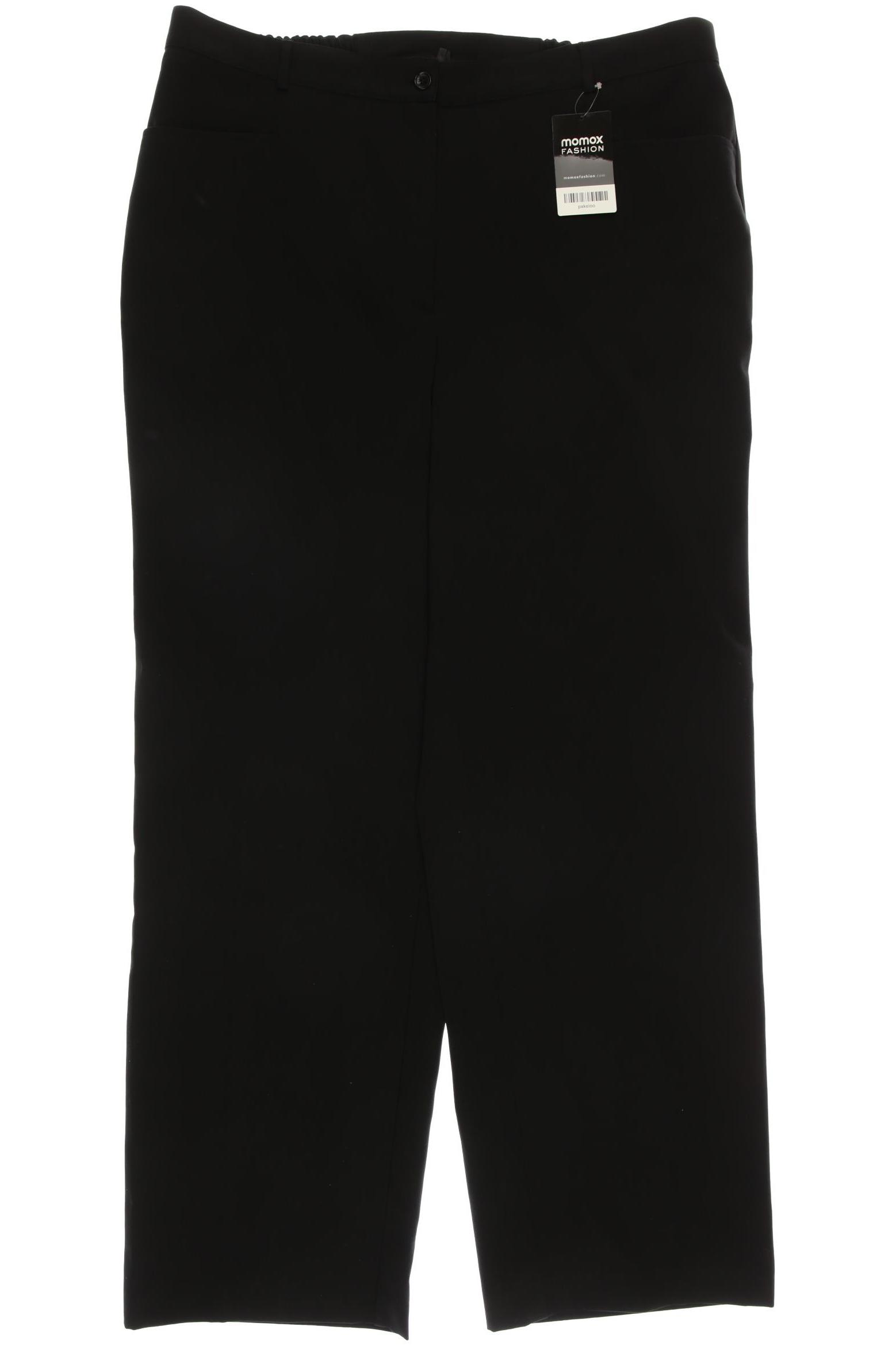 

Ulla Popken Damen Stoffhose, schwarz