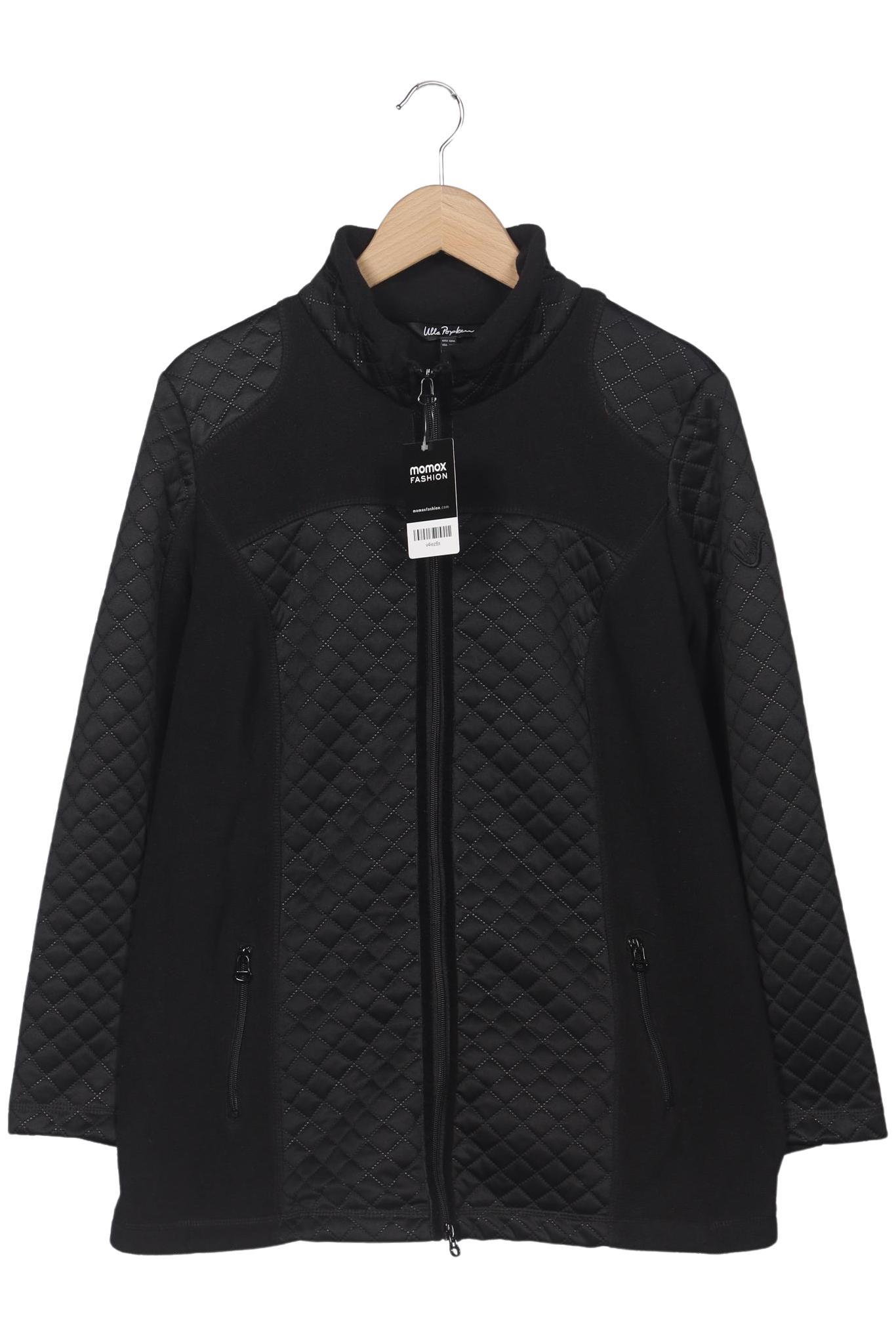 

Ulla Popken Damen Sweatshirt, schwarz, Gr. 42