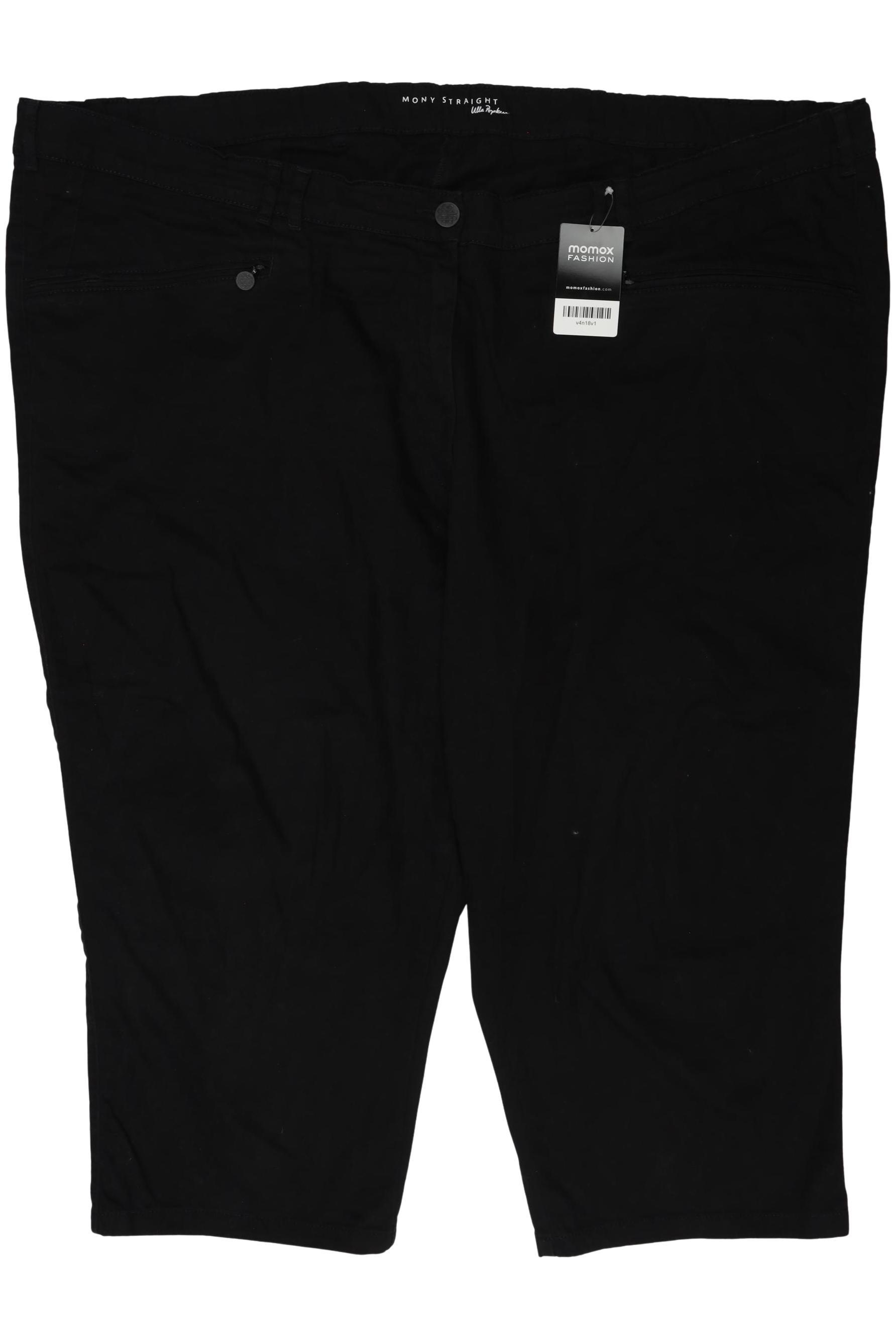 

Ulla Popken Damen Jeans, schwarz, Gr. 60