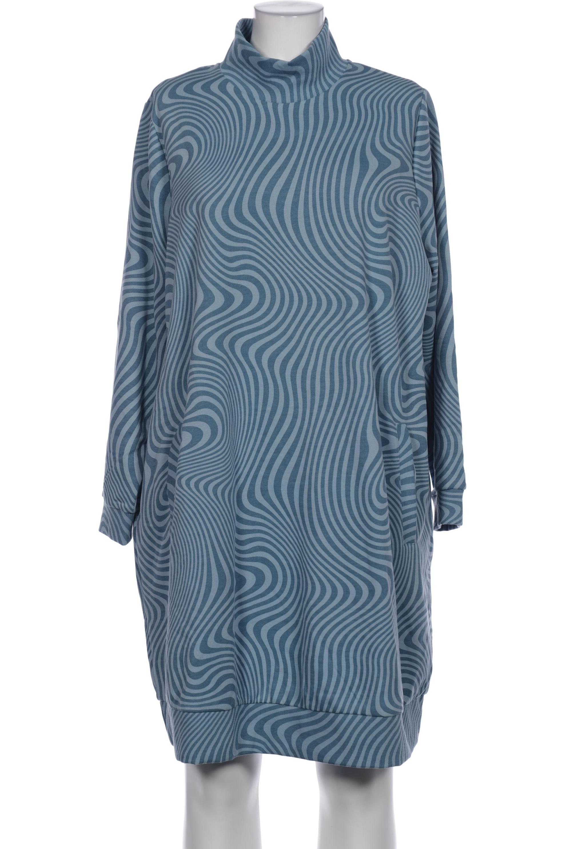 

Ulla Popken Damen Kleid, blau, Gr. 50