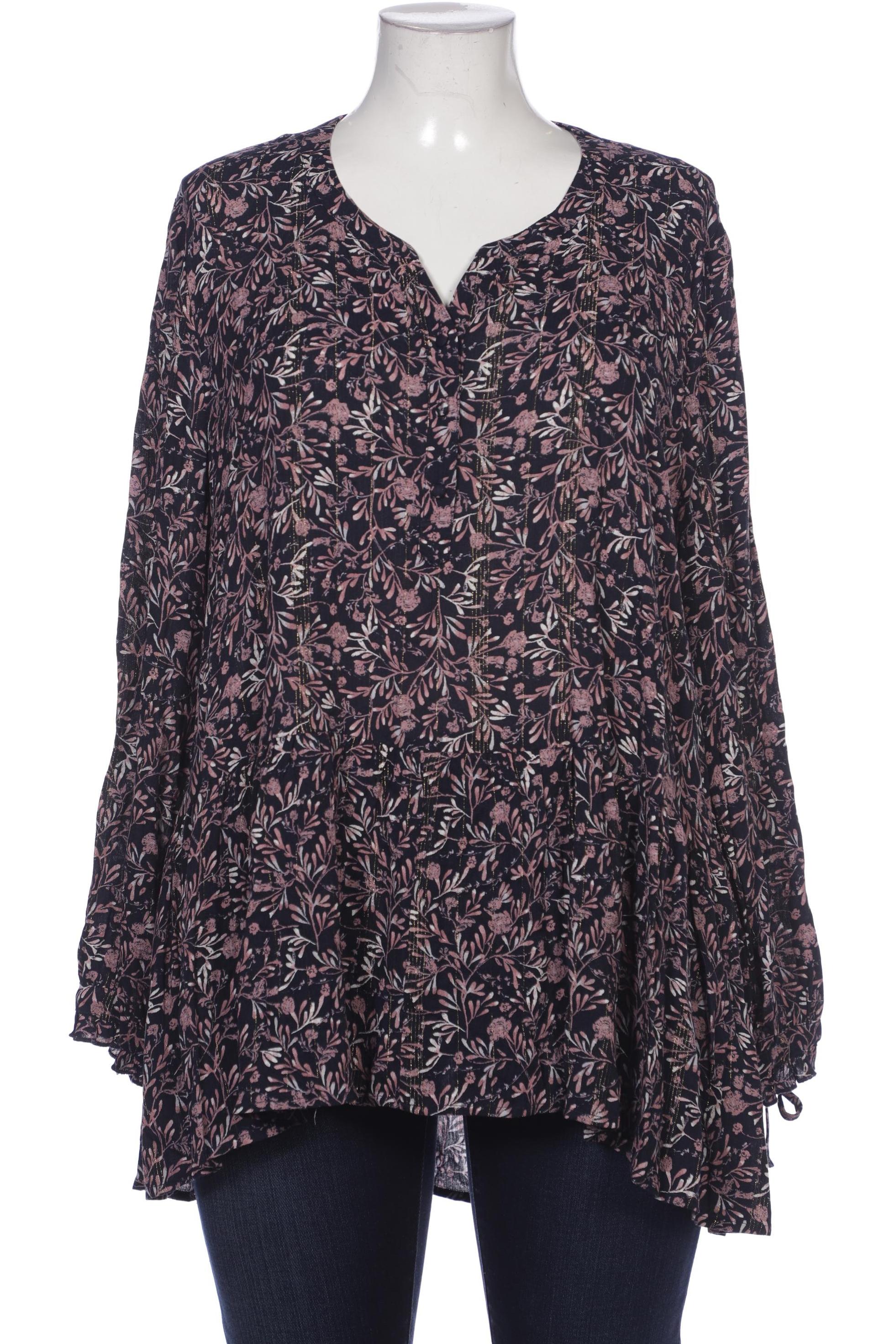 

Ulla Popken Damen Bluse, marineblau, Gr. 46