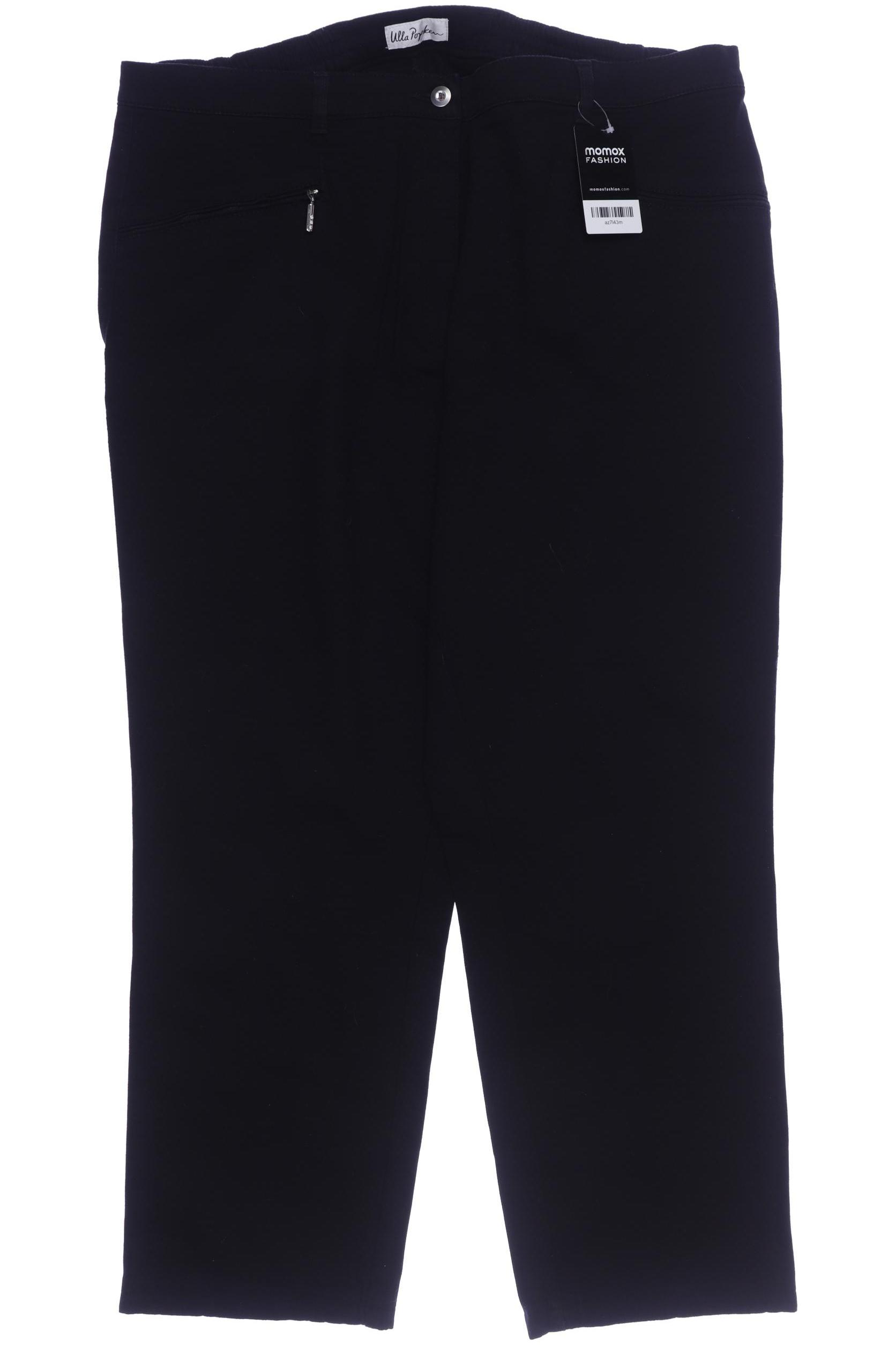 

Ulla Popken Damen Jeans, schwarz, Gr. 50