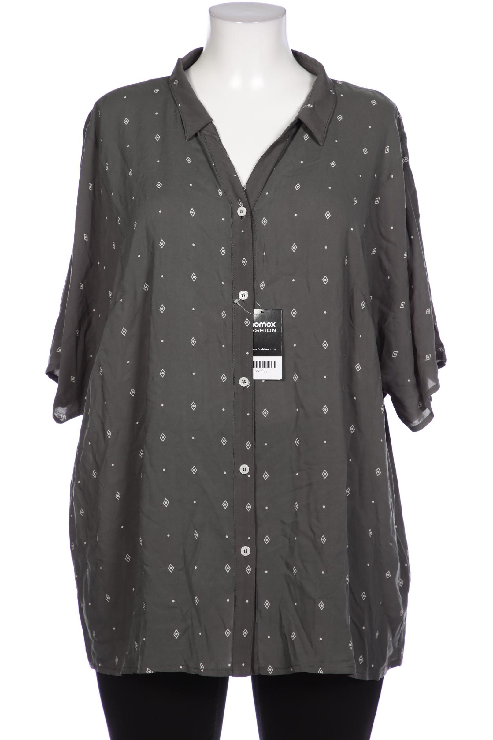 

Ulla Popken Damen Bluse, grün, Gr. 46
