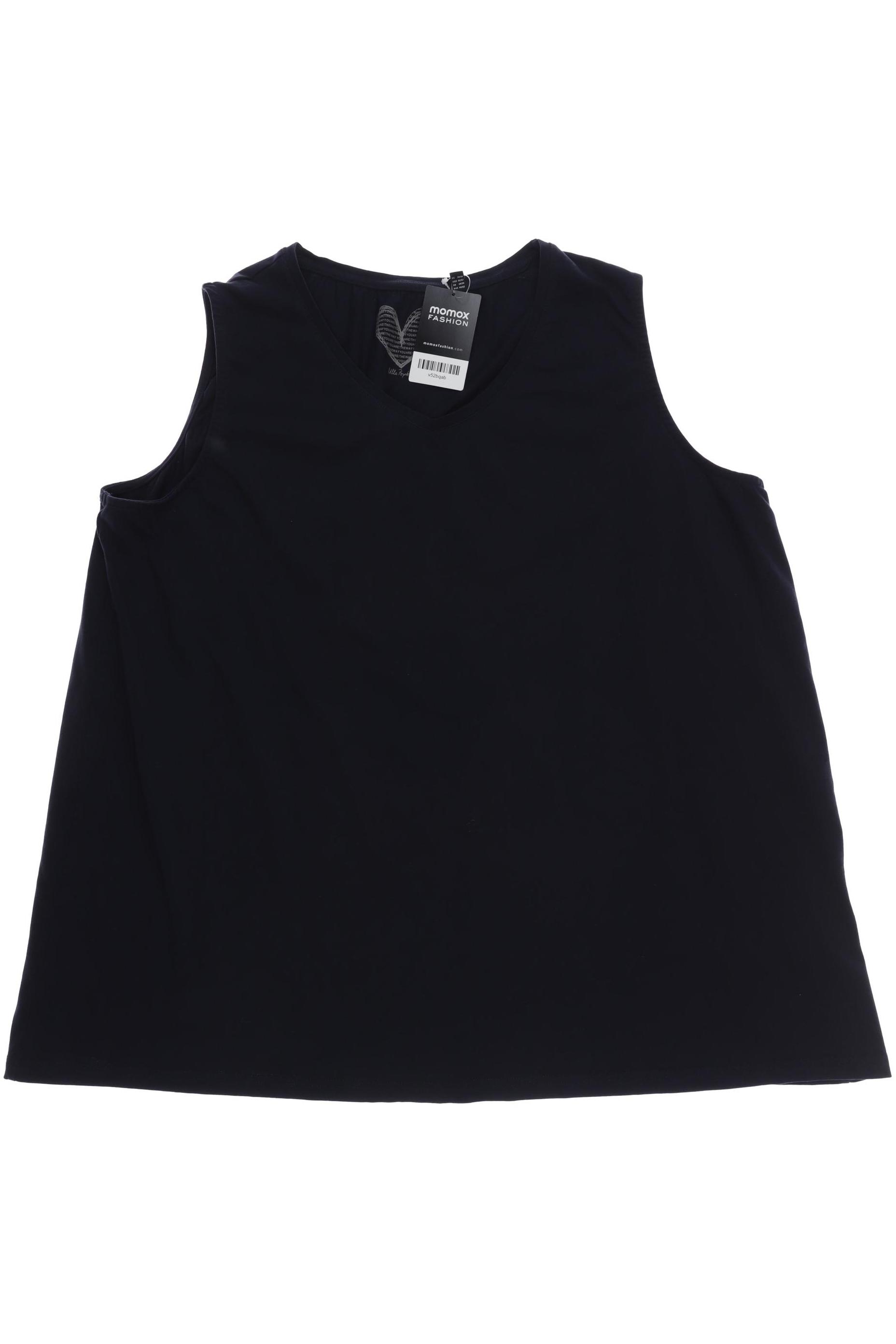 

Ulla Popken Damen Top, marineblau