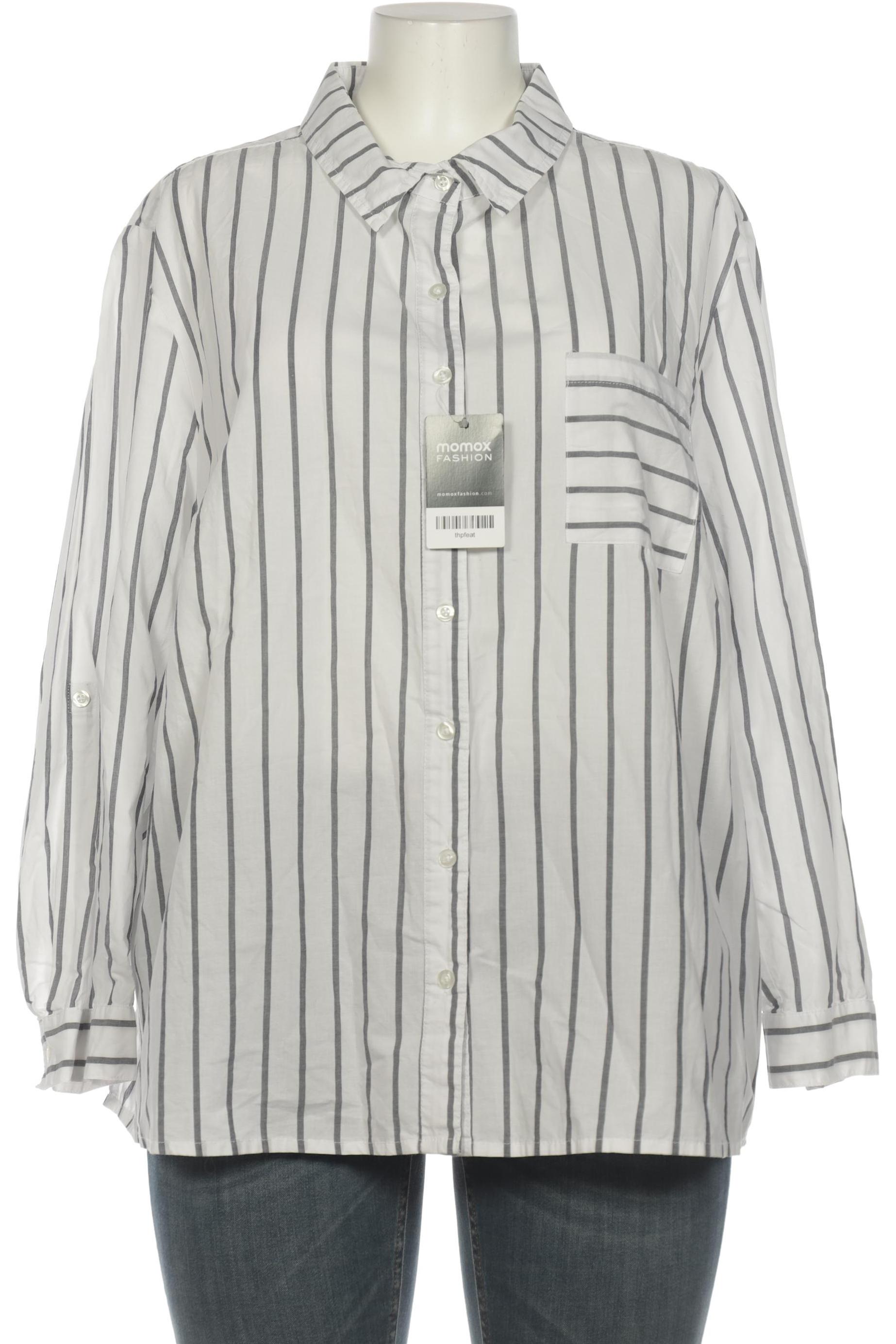 

Ulla Popken Damen Bluse, weiß, Gr. 46