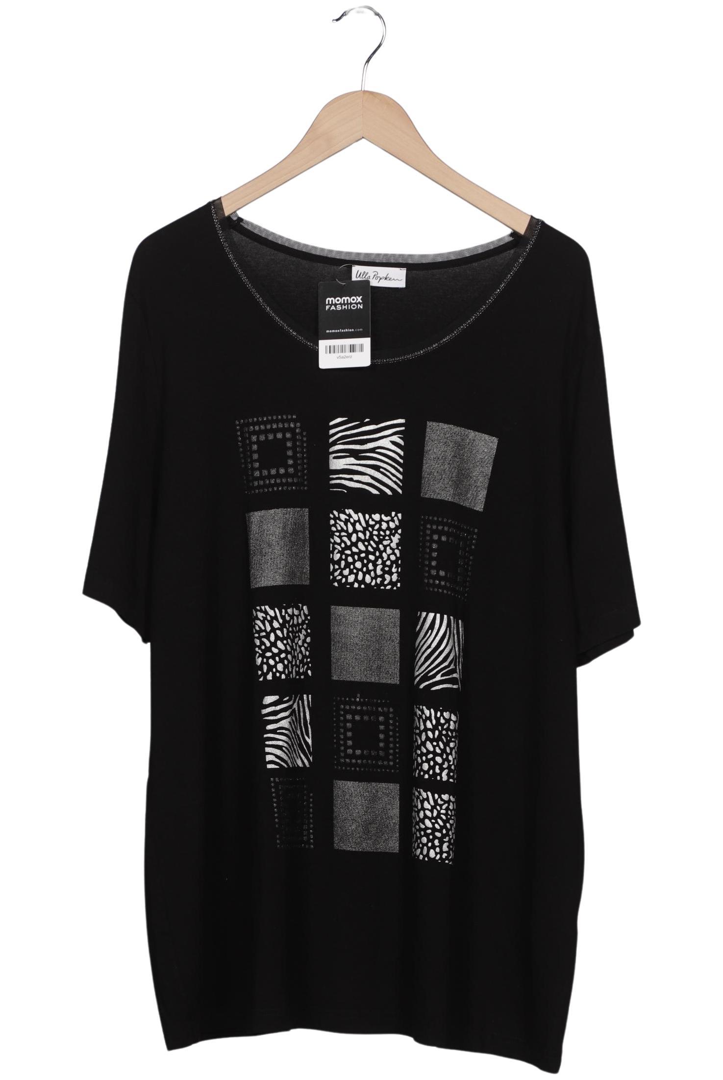 

Ulla Popken Damen T-Shirt, schwarz, Gr. 50