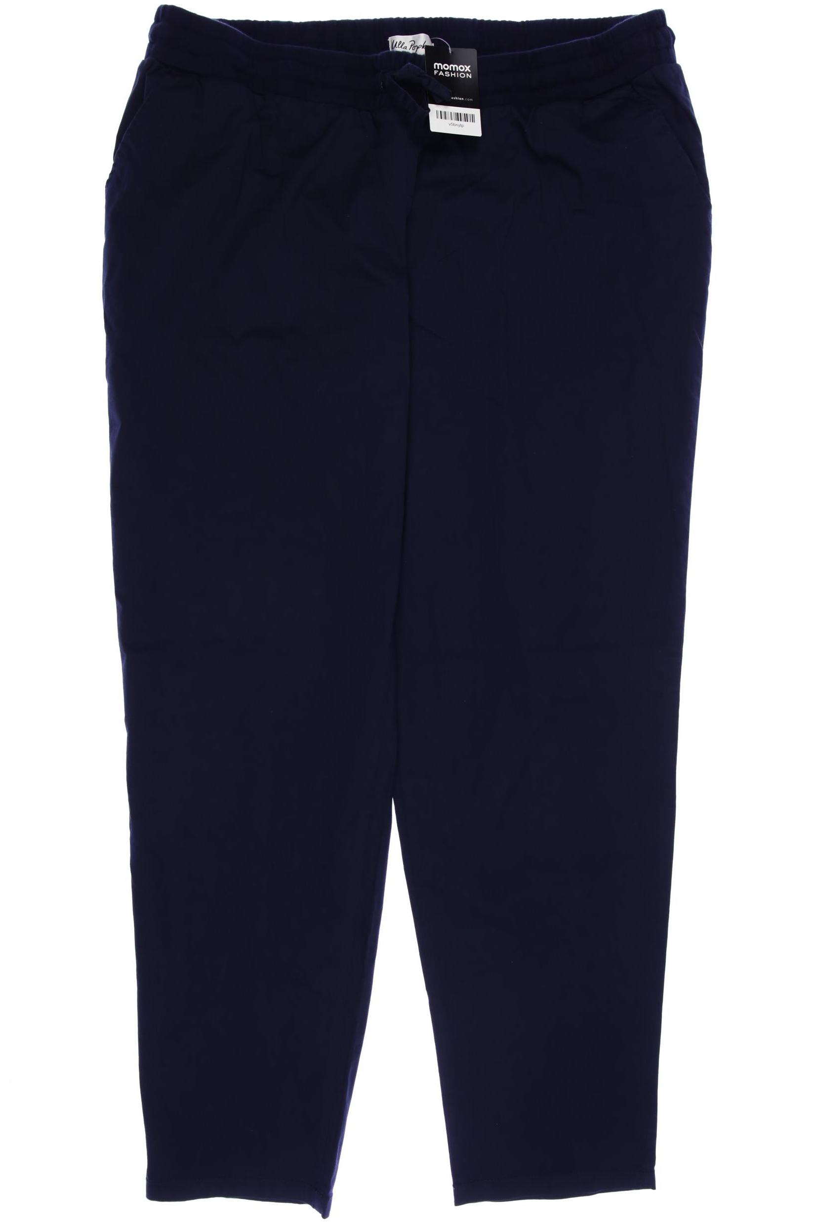 

Ulla Popken Damen Stoffhose, marineblau, Gr. 52