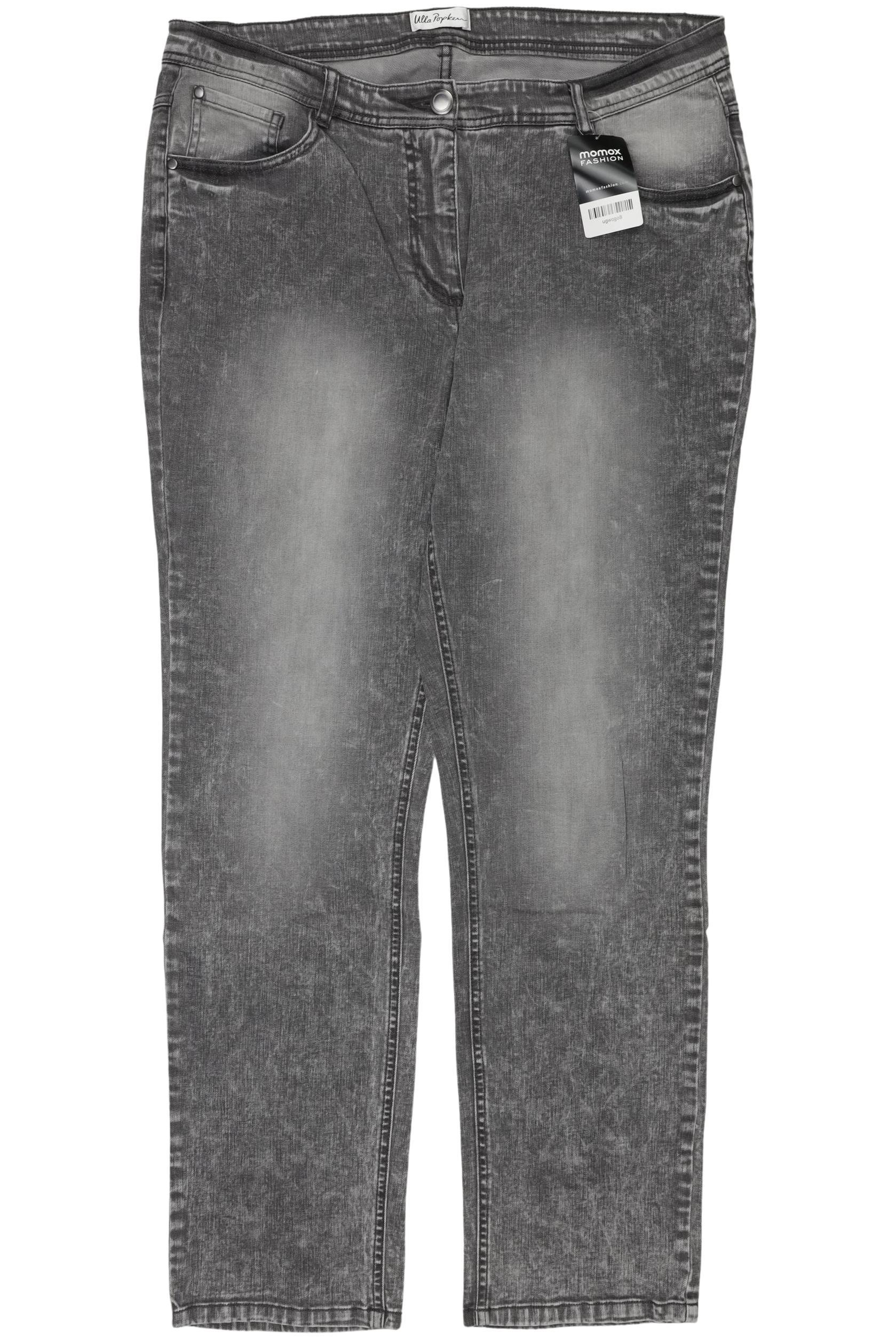 

Ulla Popken Damen Jeans, grau, Gr. 46