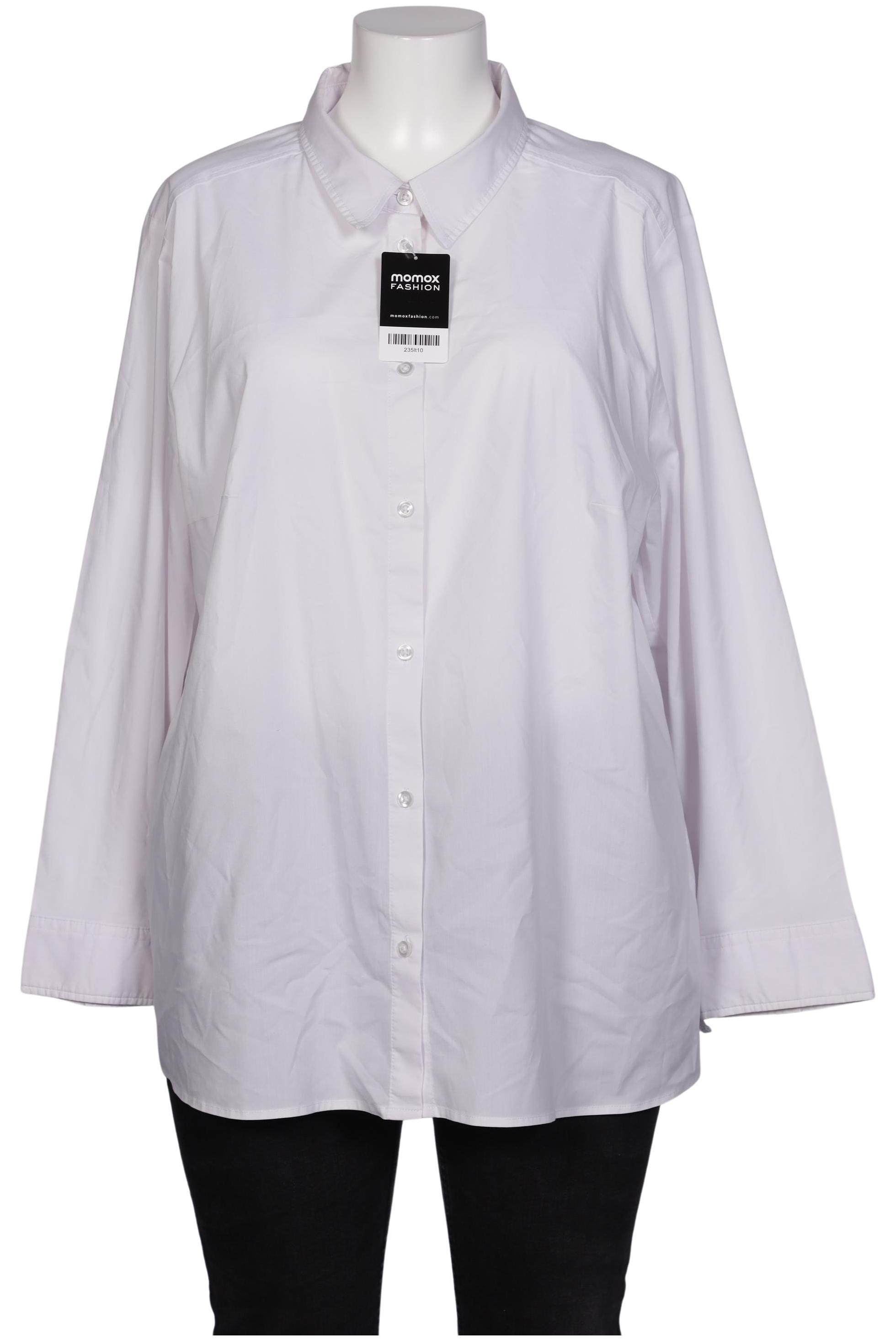 

Ulla Popken Damen Bluse, weiß, Gr. 52