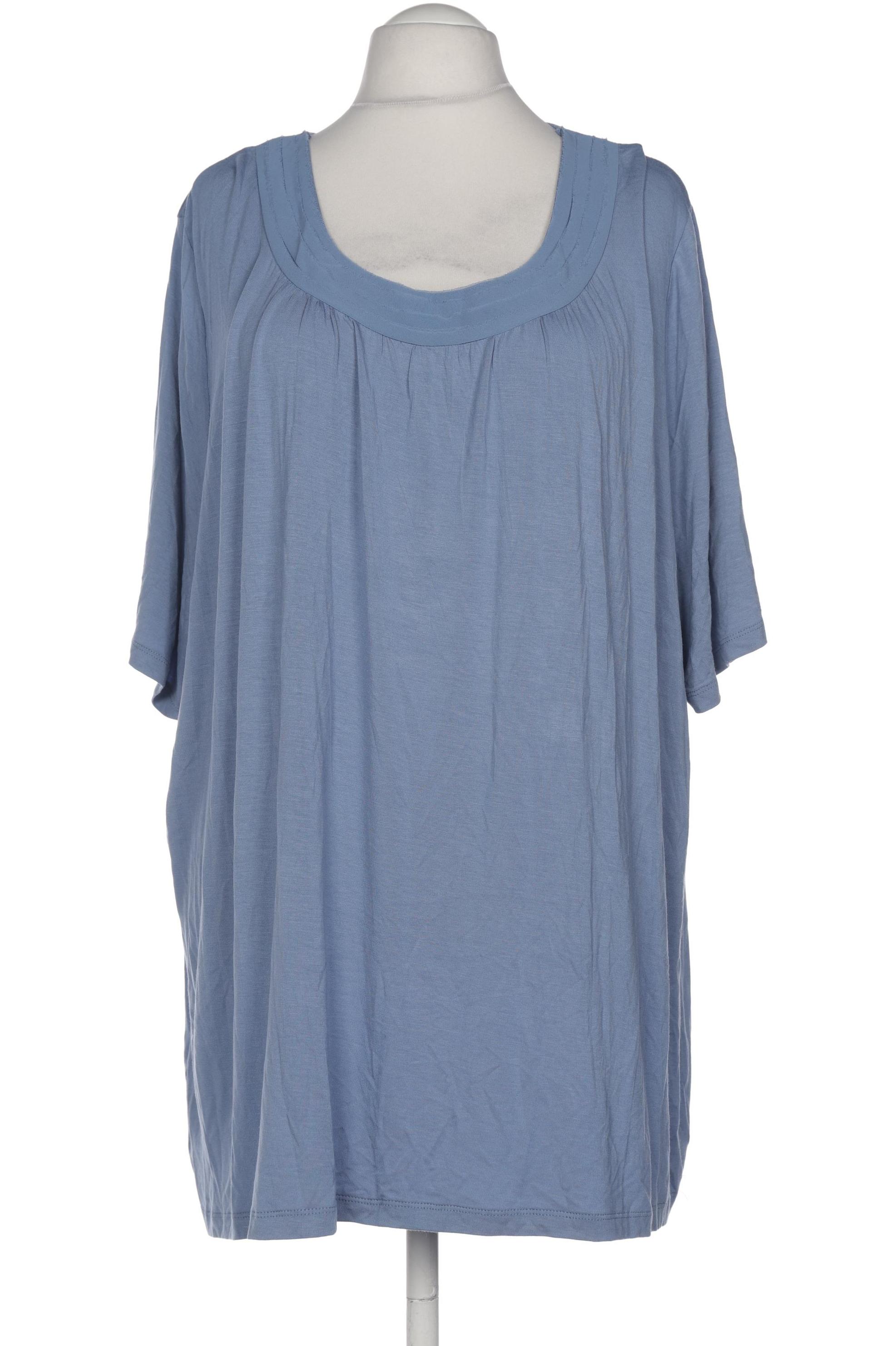 

Ulla Popken Damen T-Shirt, blau