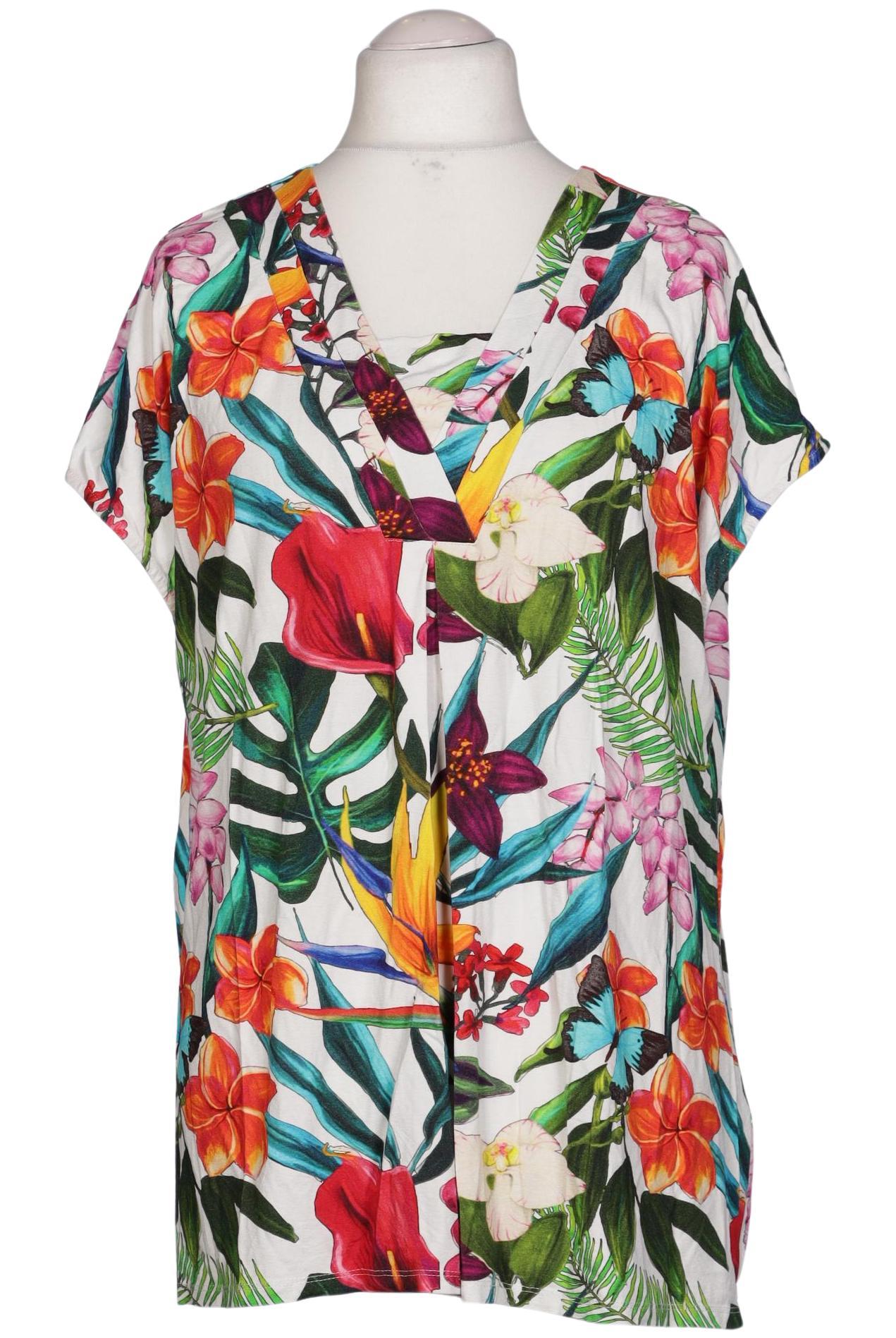 

Ulla Popken Damen Bluse, mehrfarbig, Gr. 46