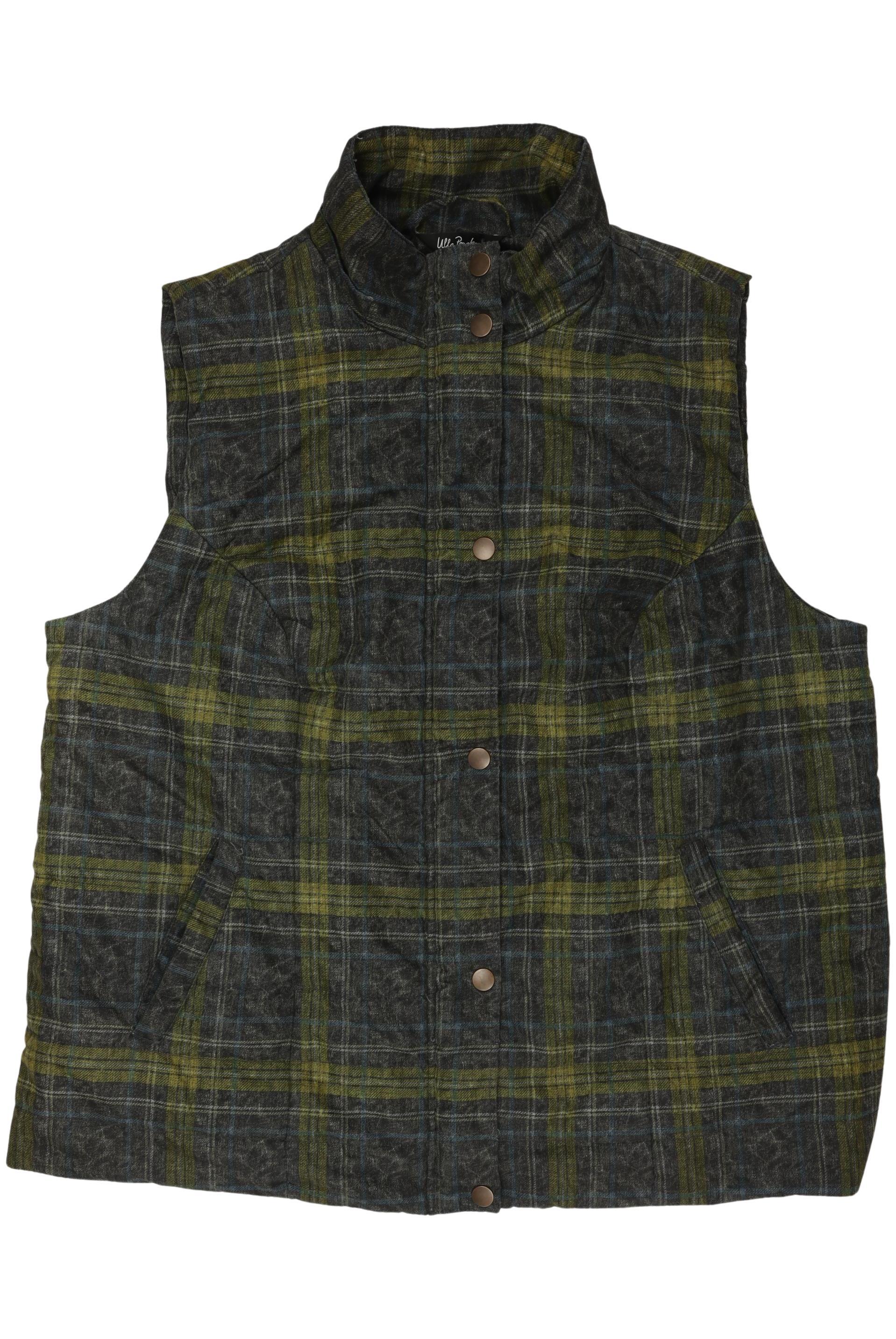 

Ulla Popken Damen Weste, grün, Gr. 46