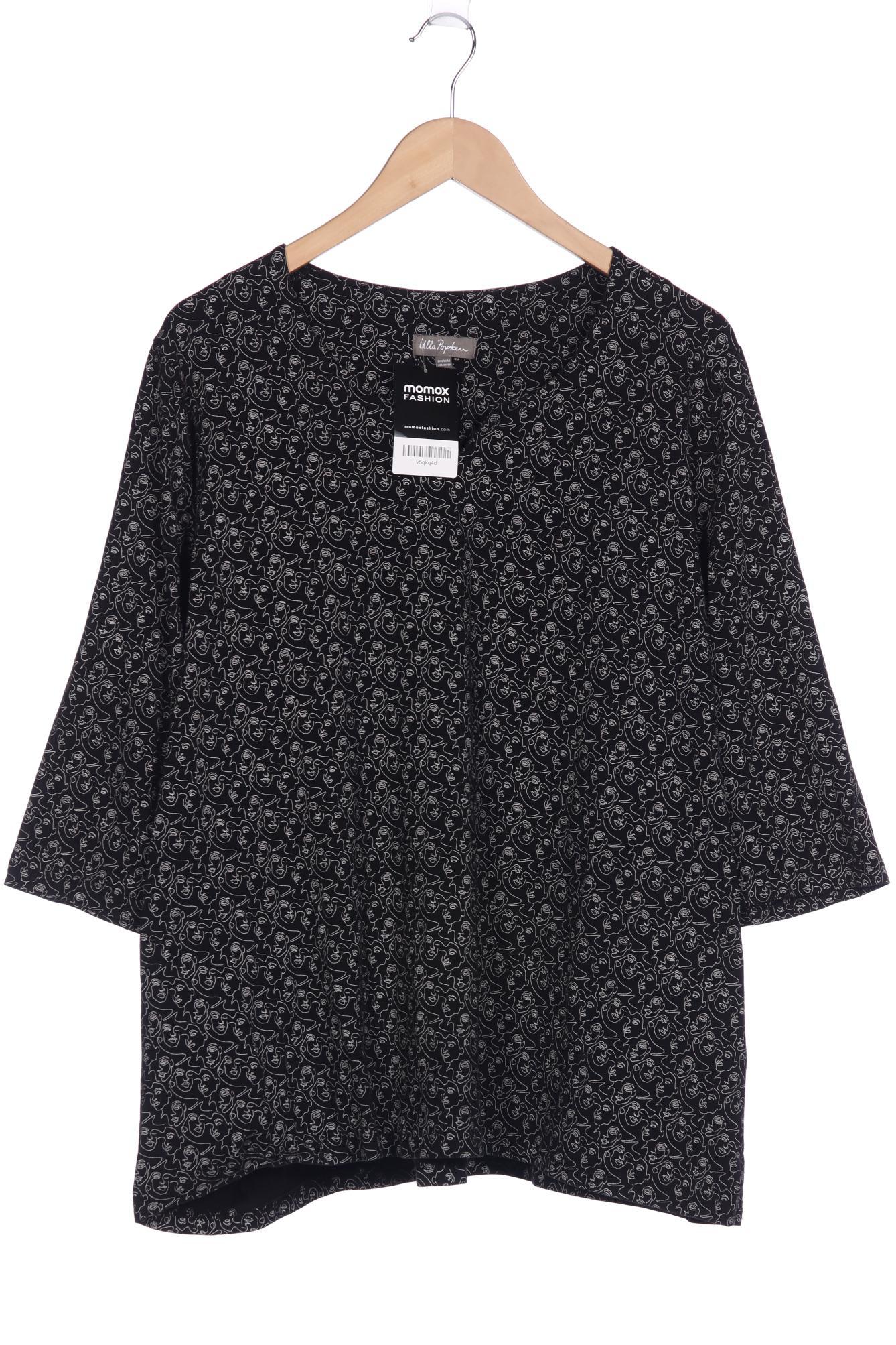 

Ulla Popken Damen T-Shirt, schwarz
