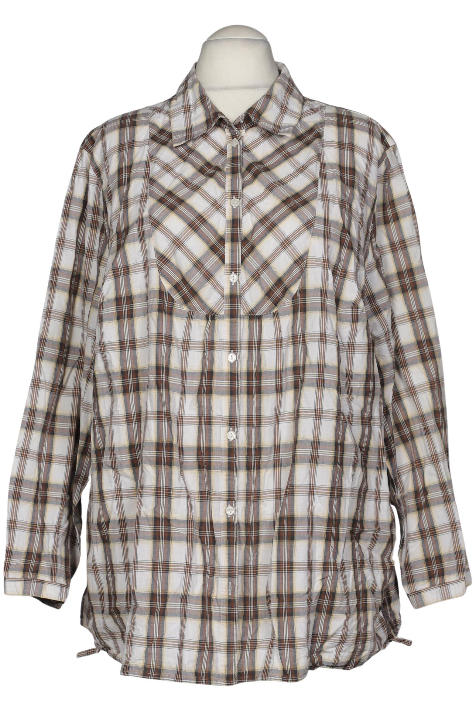 

Ulla Popken Damen Bluse, mehrfarbig, Gr. 54