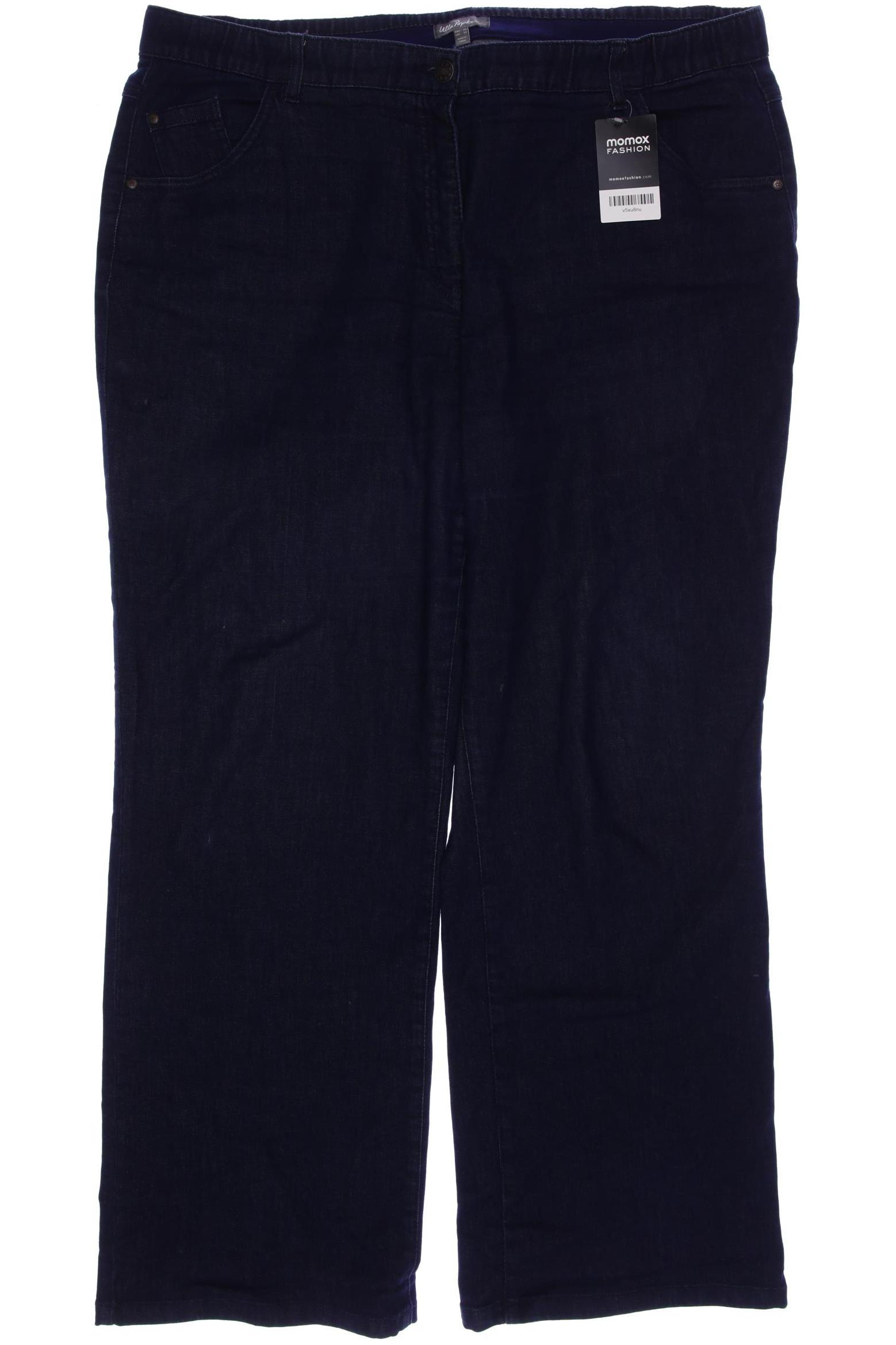 

Ulla Popken Damen Jeans, marineblau