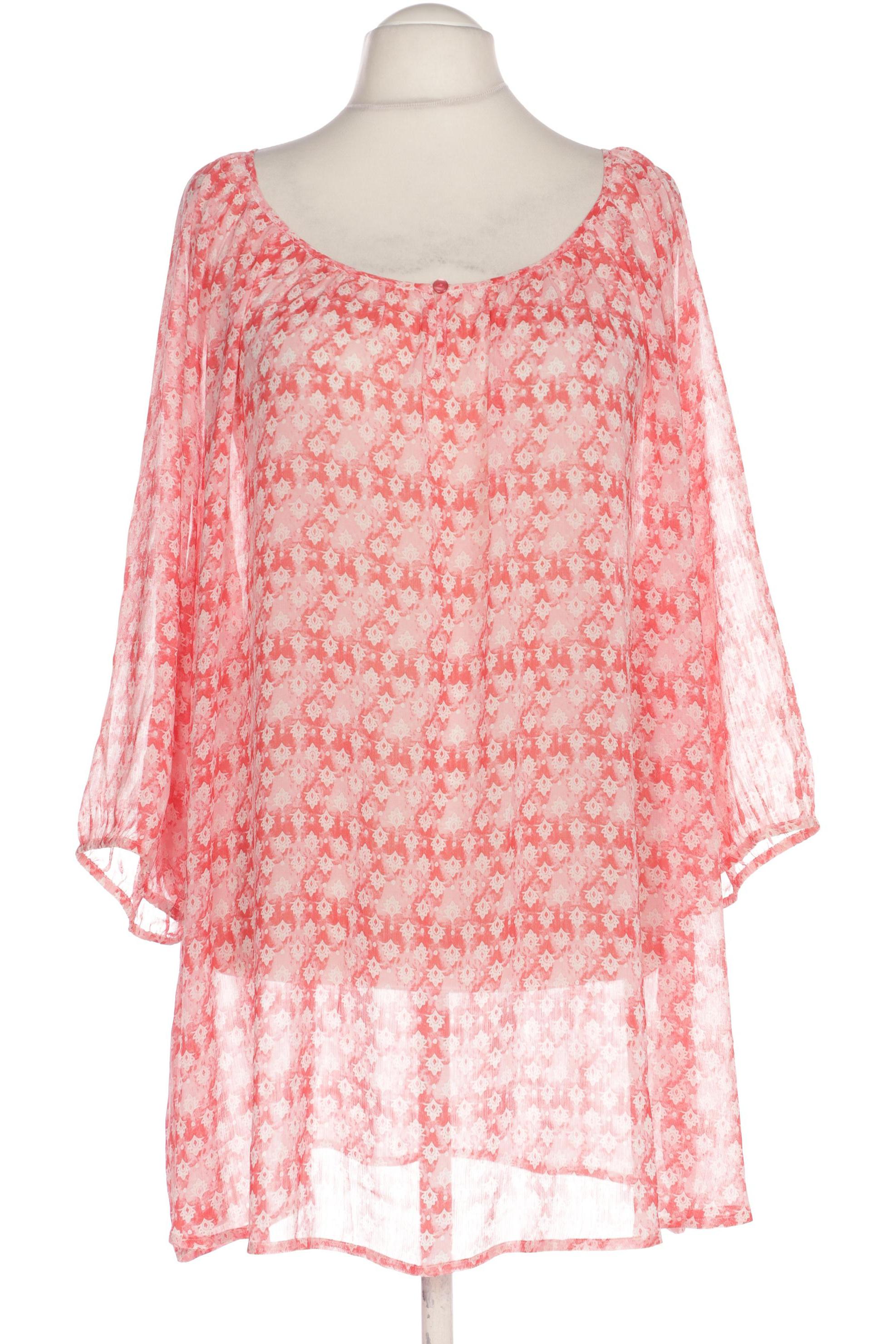 

Ulla Popken Damen Bluse, pink, Gr. 58