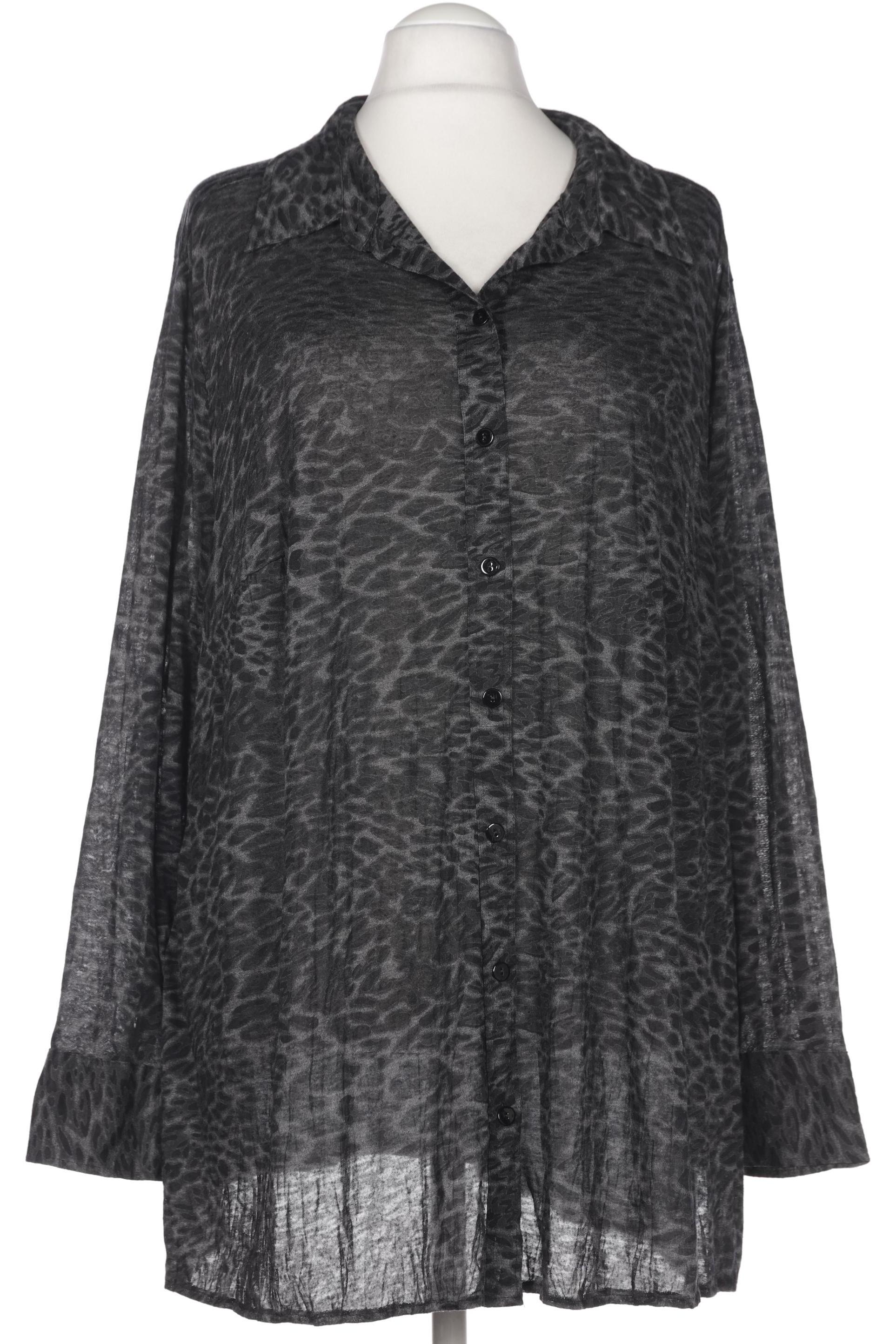 

Ulla Popken Damen Bluse, grau, Gr. 54