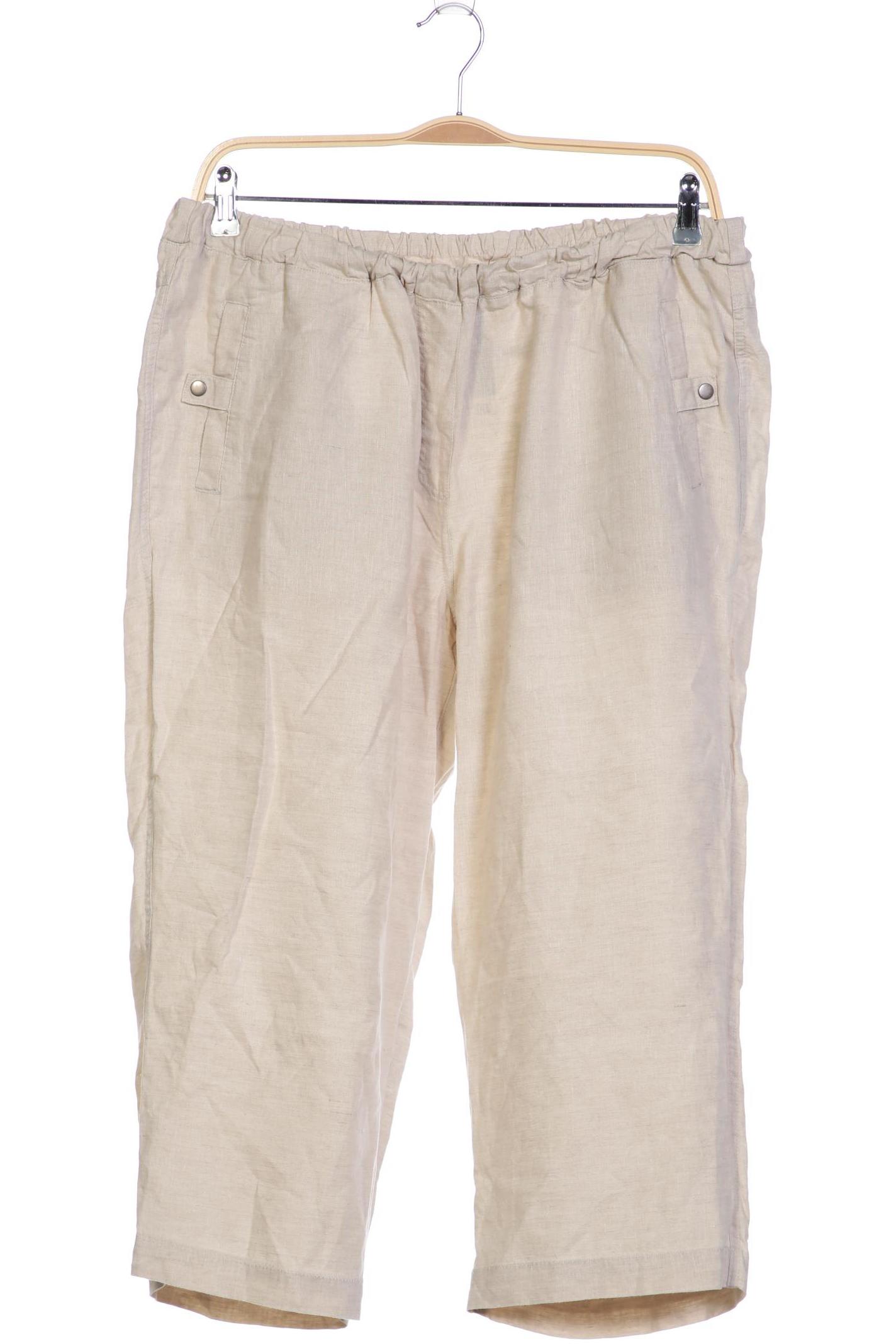 

Ulla Popken Damen Stoffhose, cremeweiß, Gr. 50