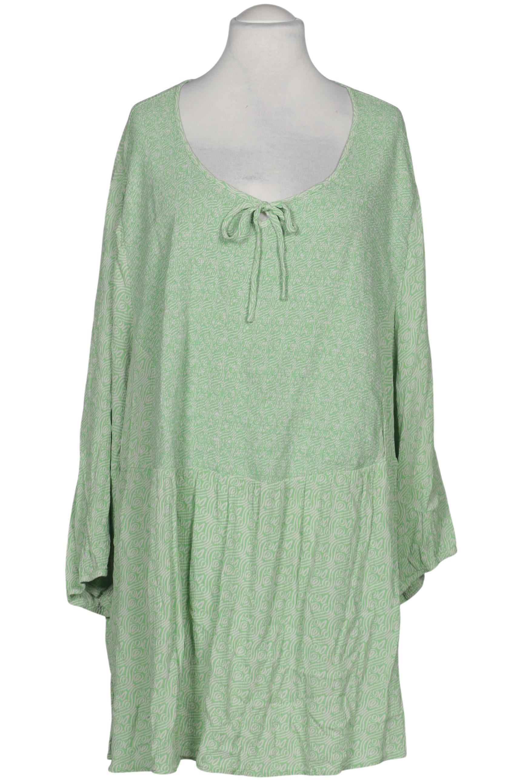 

Ulla Popken Damen Bluse, hellgrün, Gr. 62