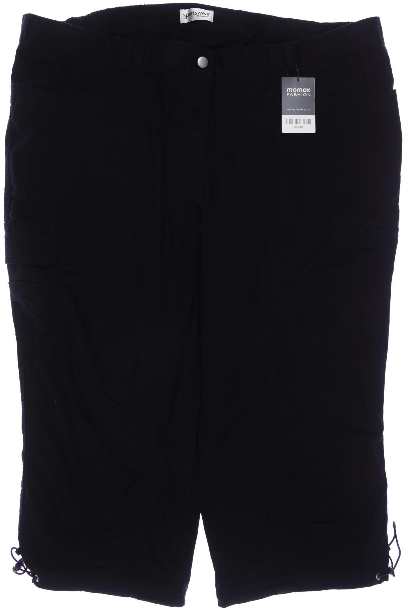 

Ulla Popken Damen Stoffhose, schwarz, Gr. 52
