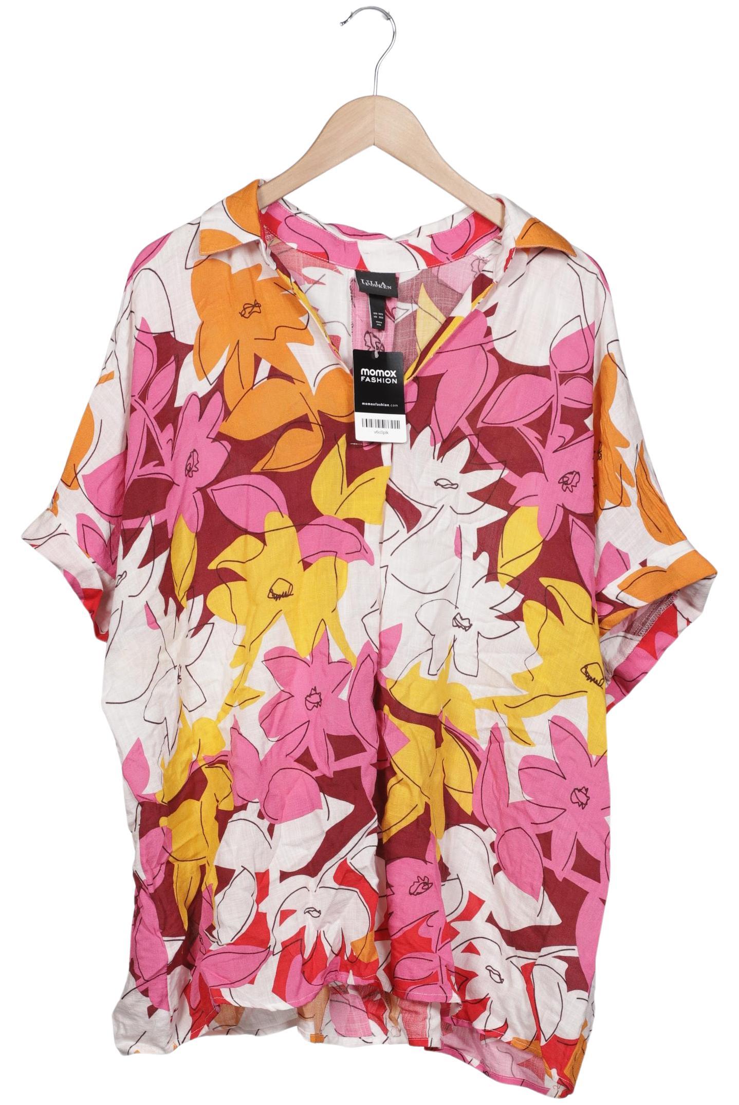 

Ulla Popken Damen Bluse, mehrfarbig, Gr. 50