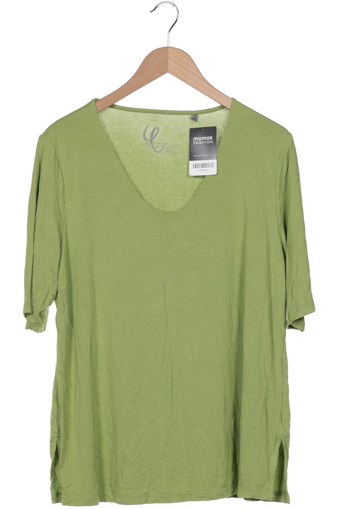 

Ulla Popken Damen T-Shirt, grün