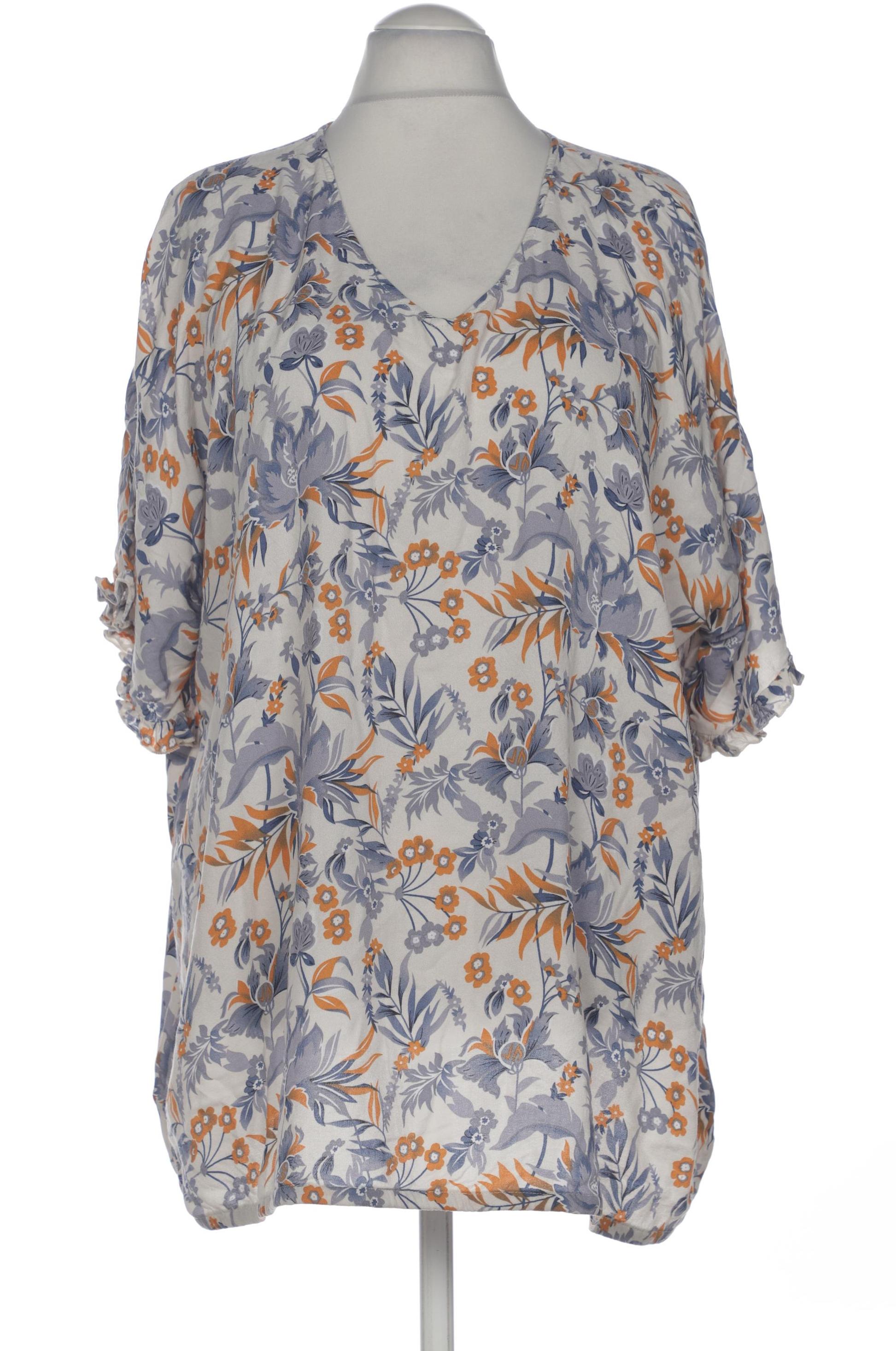 

Ulla Popken Damen Bluse, blau, Gr. 54