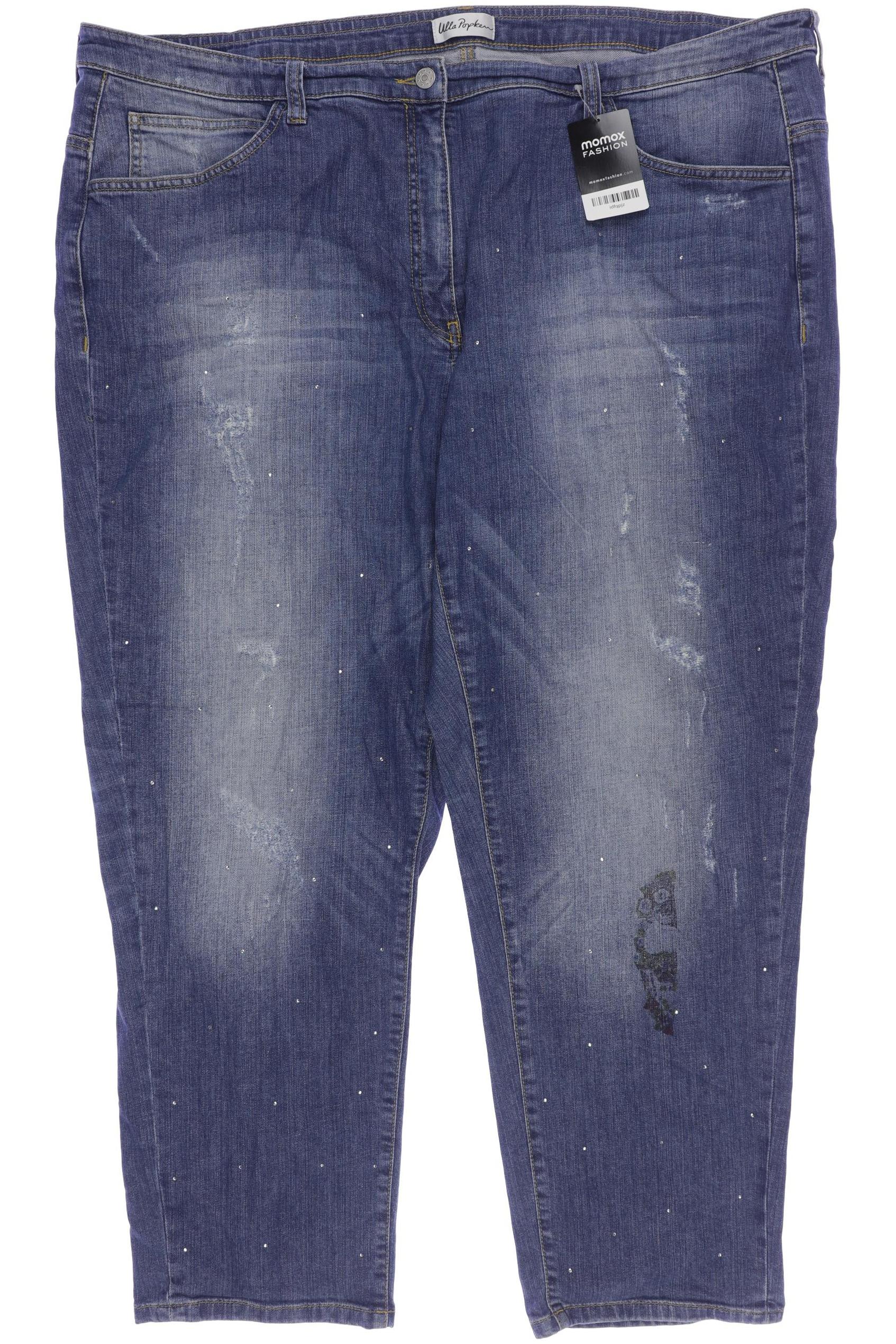 

Ulla Popken Damen Jeans, blau, Gr. 54