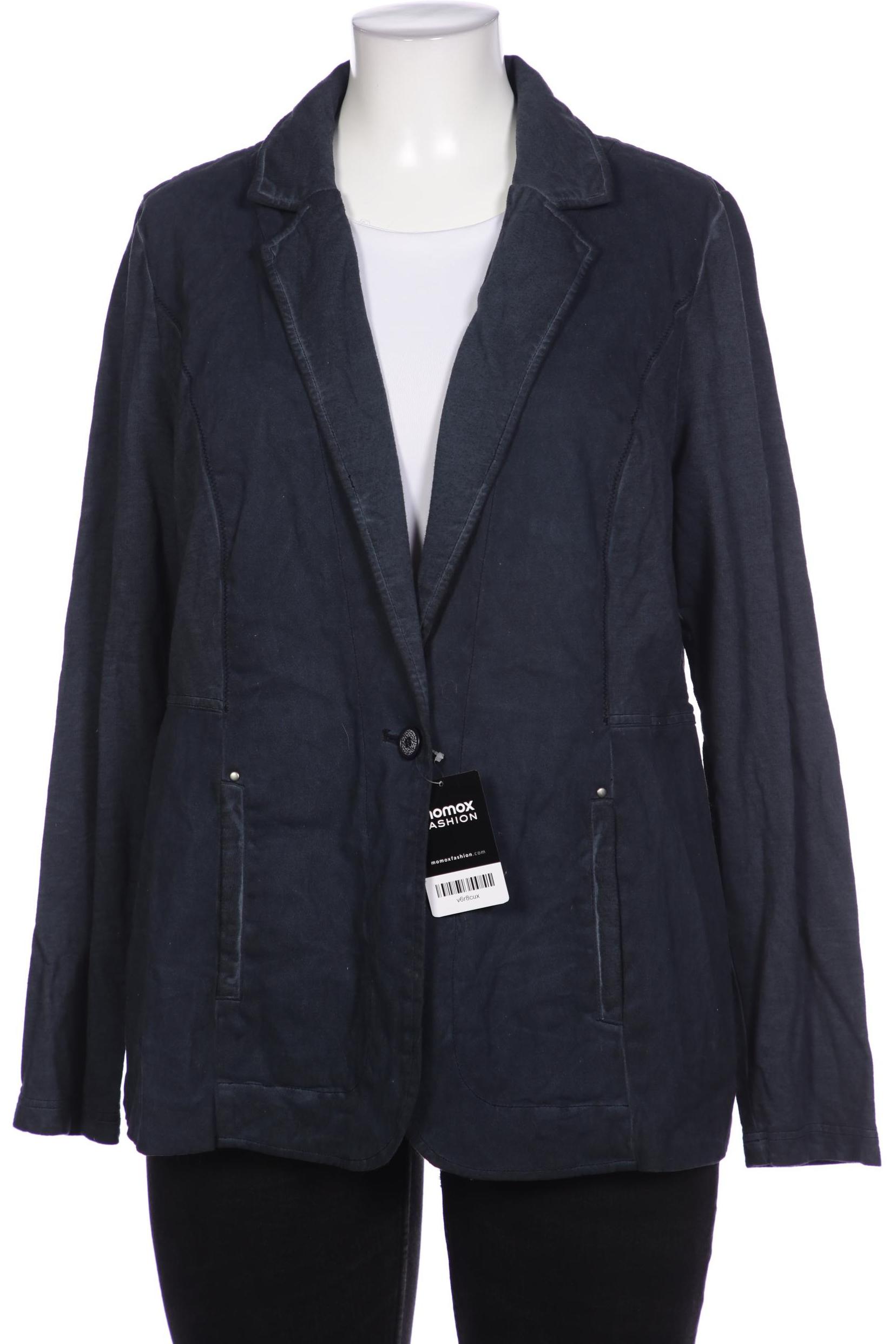 

Ulla Popken Damen Blazer, marineblau, Gr. 44