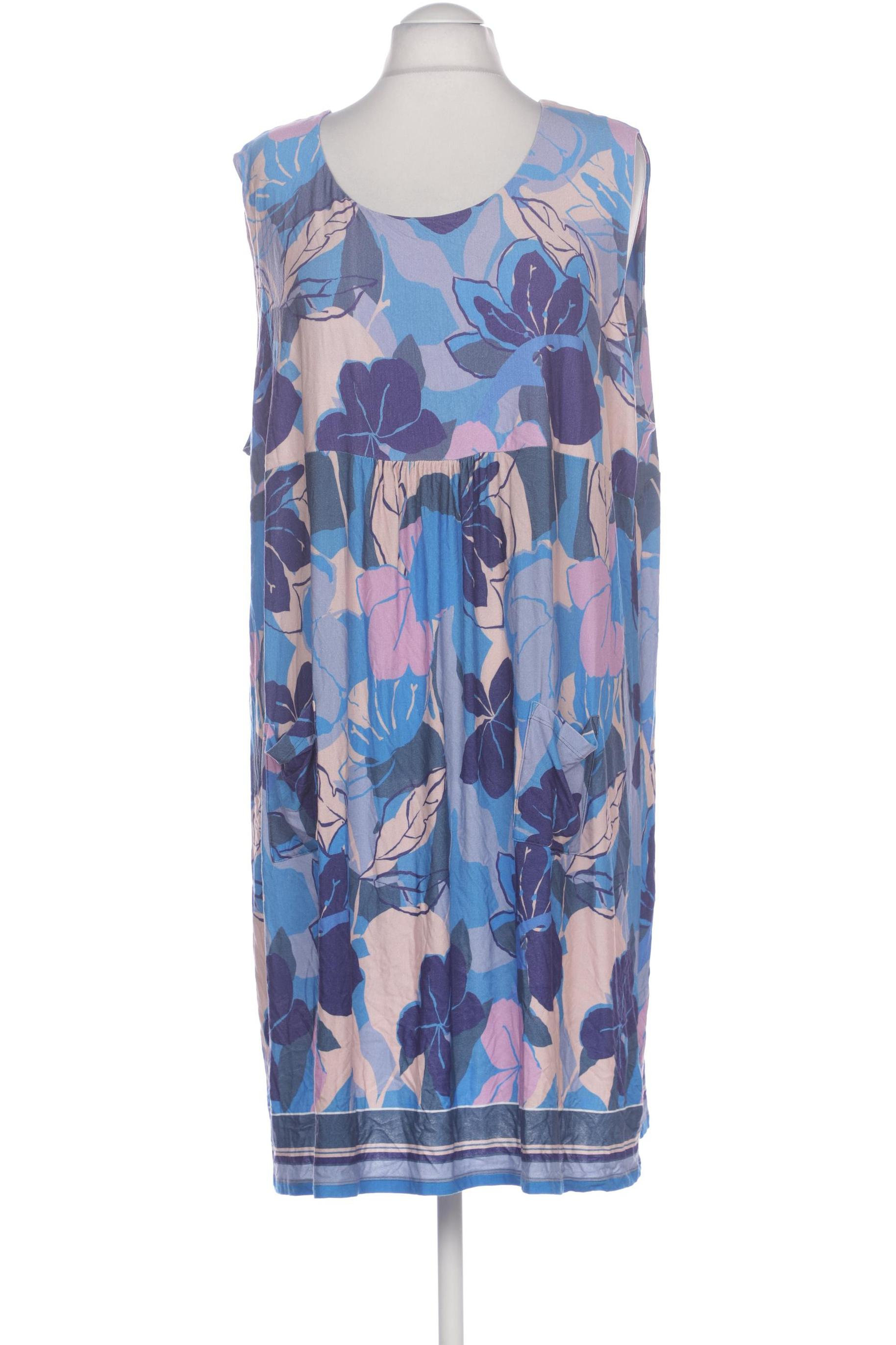 

Ulla Popken Damen Kleid, blau, Gr. 54