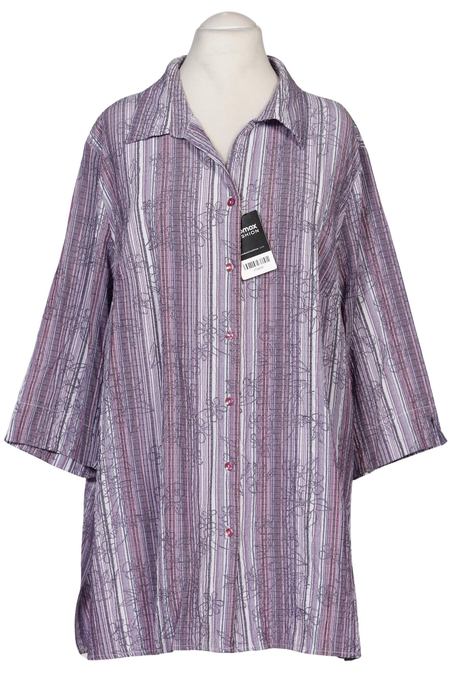 

Ulla Popken Damen Bluse, flieder, Gr. 50