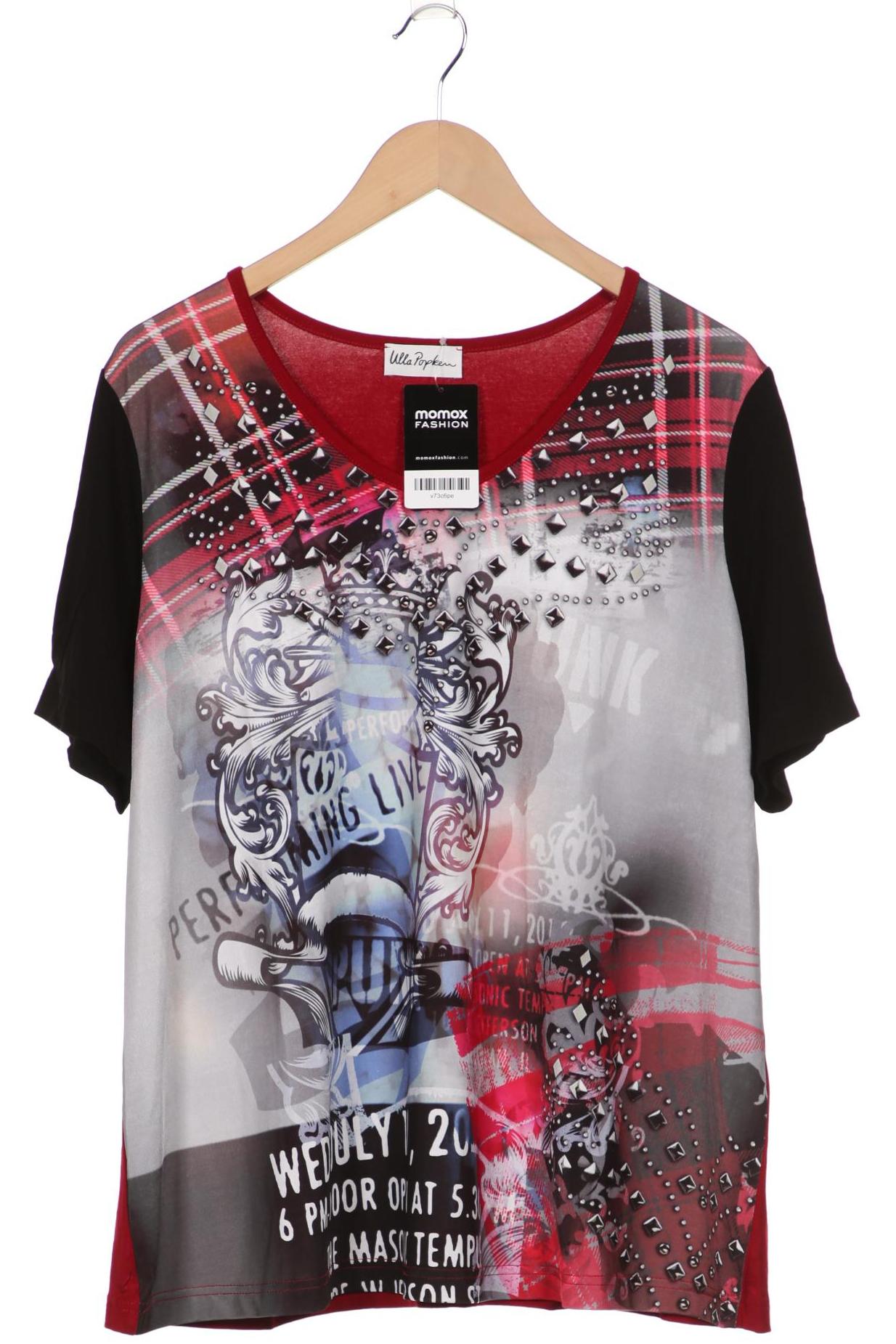 

Ulla Popken Damen T-Shirt, mehrfarbig