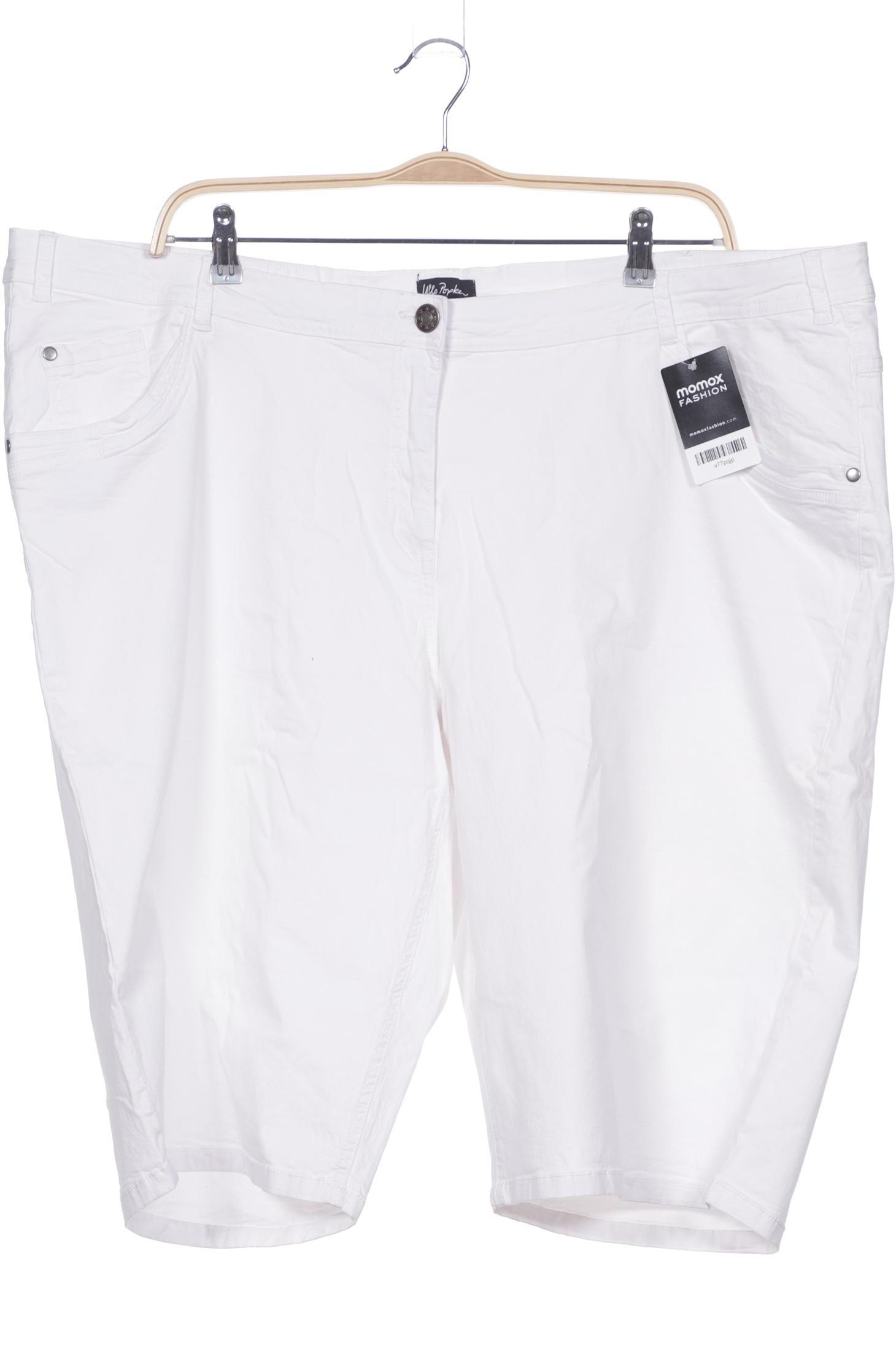 

Ulla Popken Damen Shorts, weiß, Gr. 56