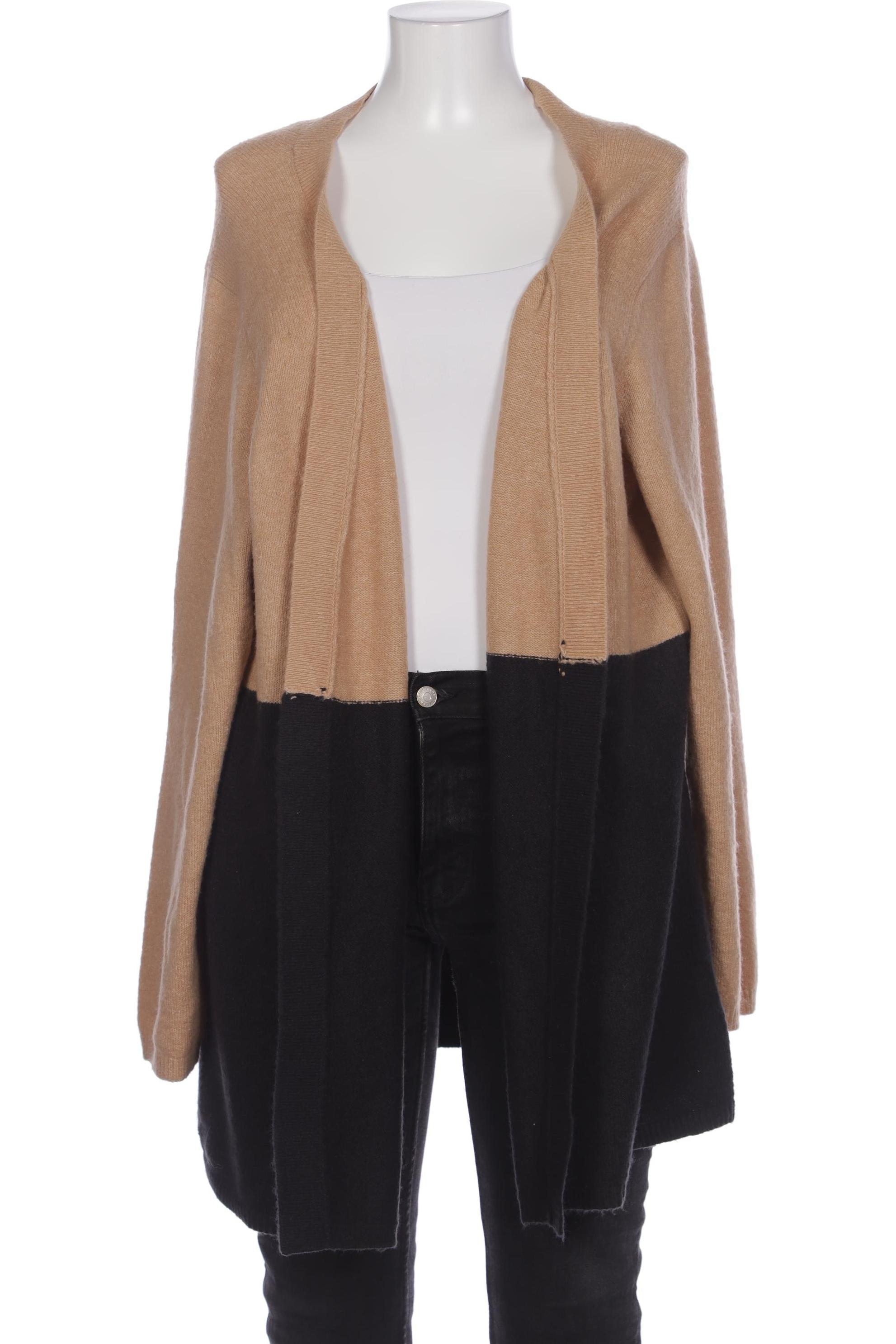 

Ulla Popken Damen Strickjacke, beige, Gr. 50