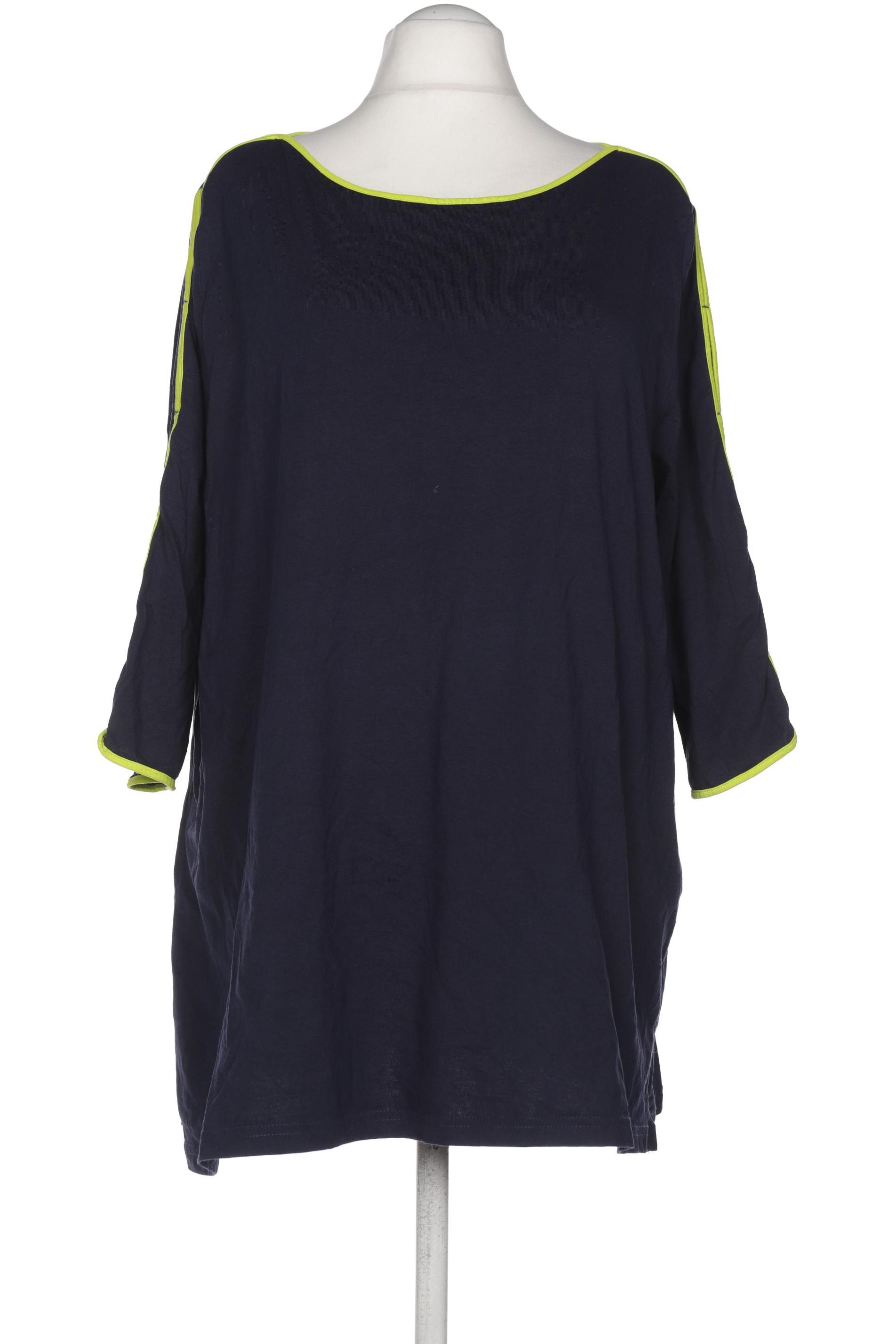 

Ulla Popken Damen Langarmshirt, marineblau, Gr. 54