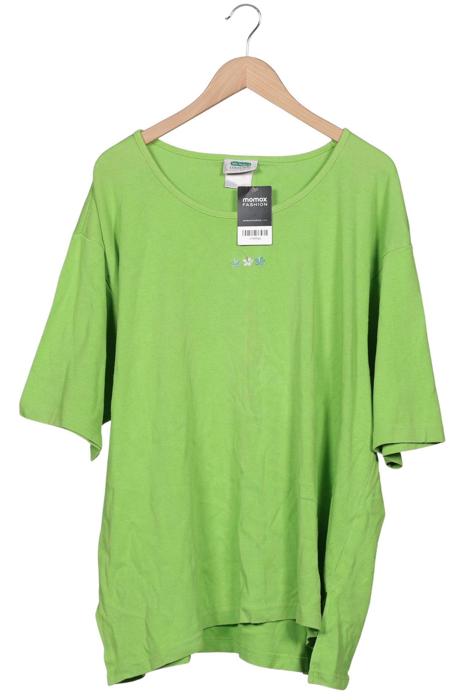 

Ulla Popken Damen T-Shirt, grün, Gr. 50