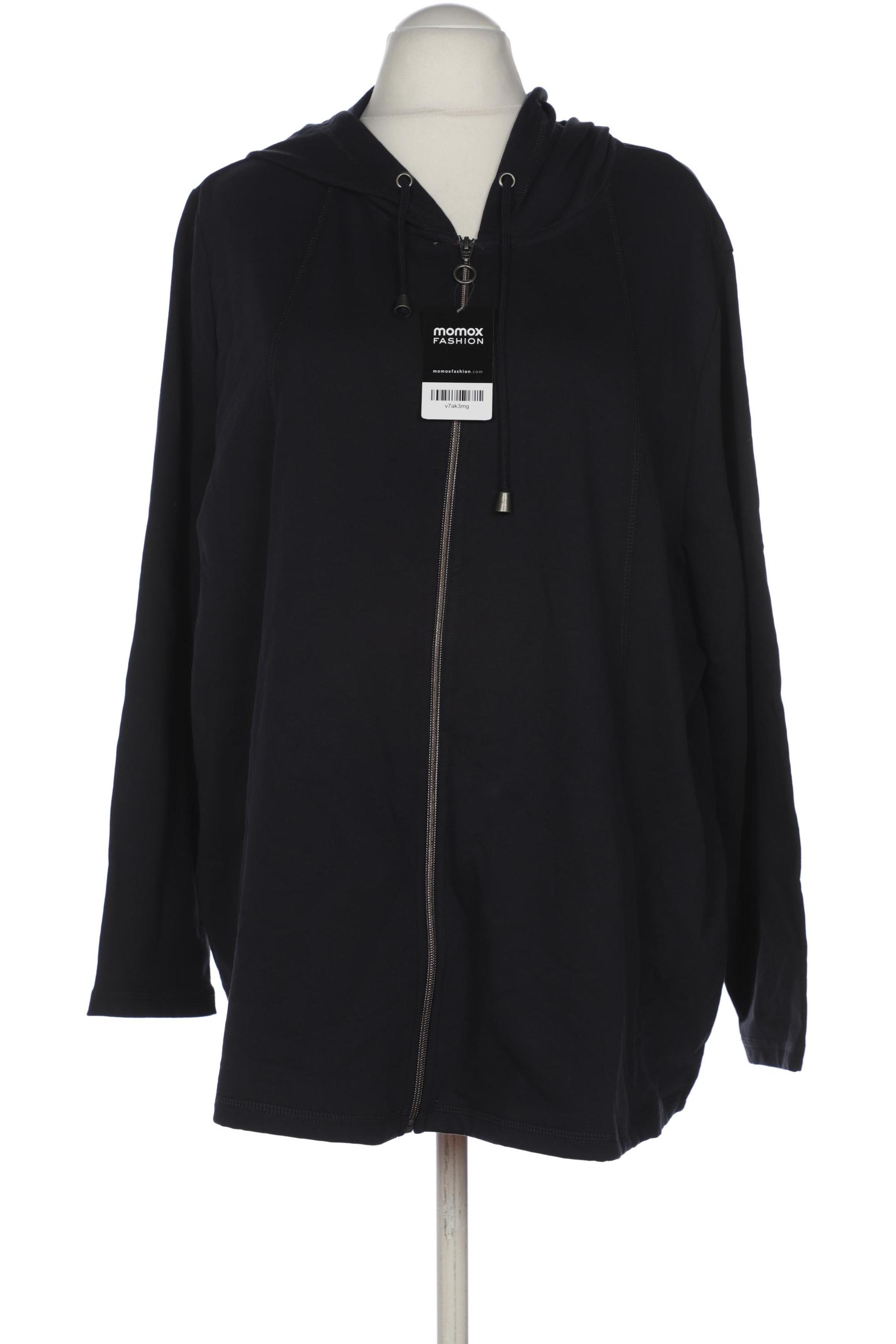 

Ulla Popken Damen Kapuzenpullover, marineblau, Gr. 54