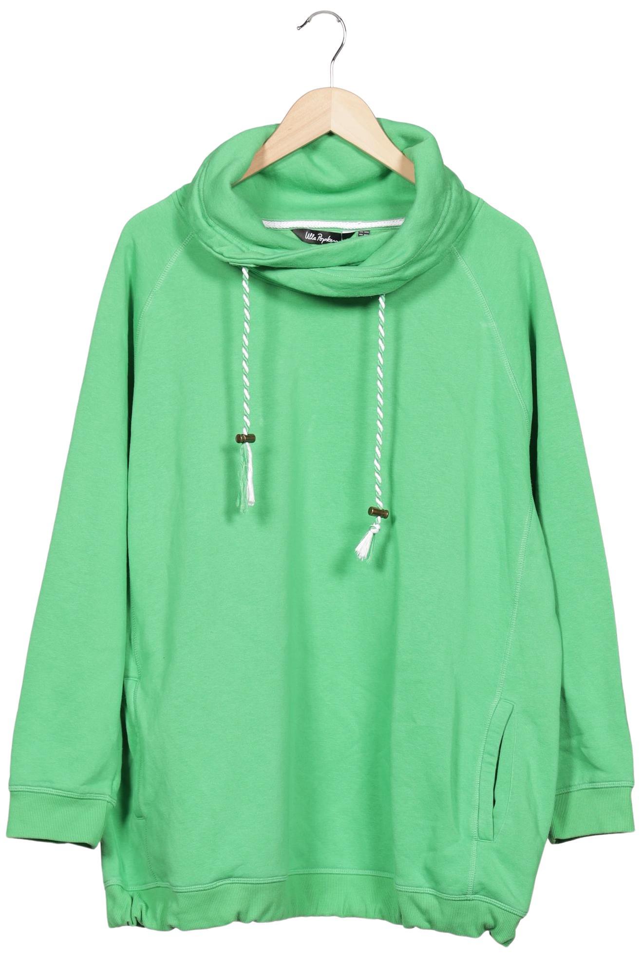 

Ulla Popken Damen Sweatshirt, grün, Gr. 50