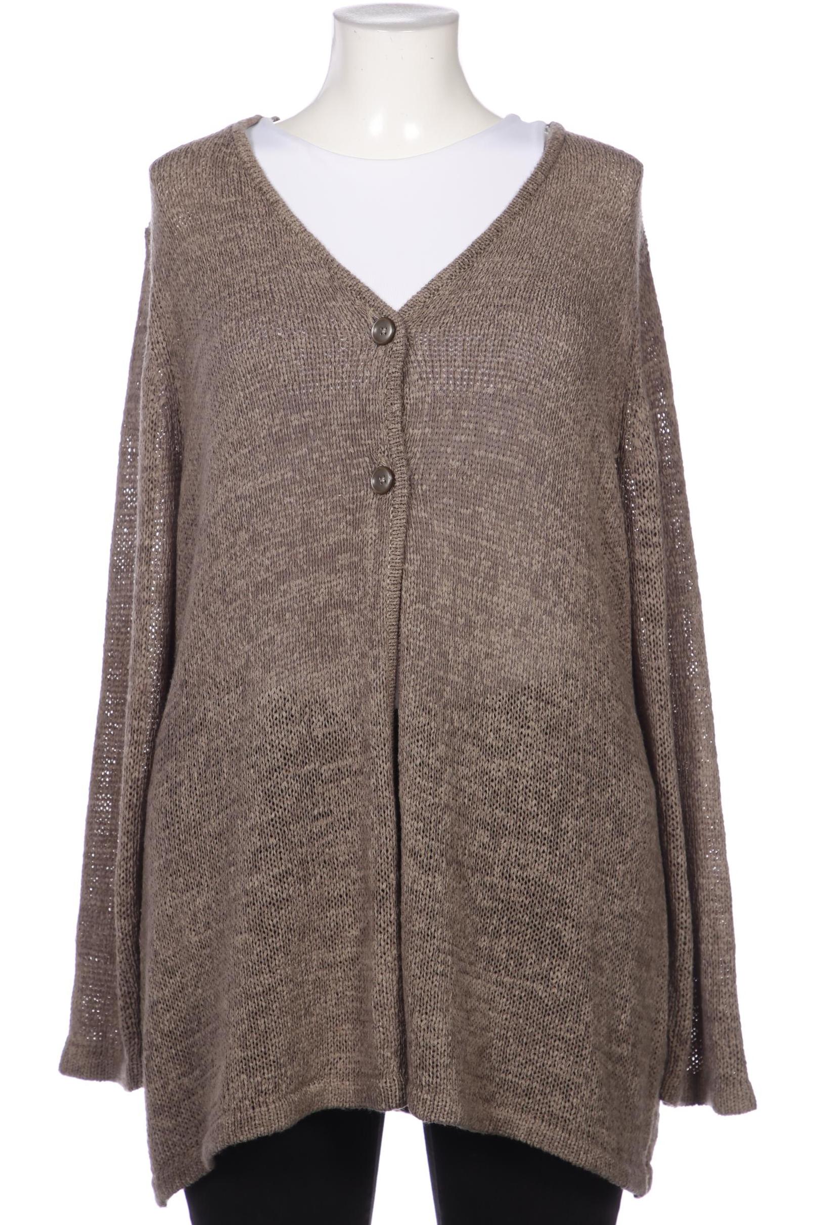 

Ulla Popken Damen Strickjacke, grün