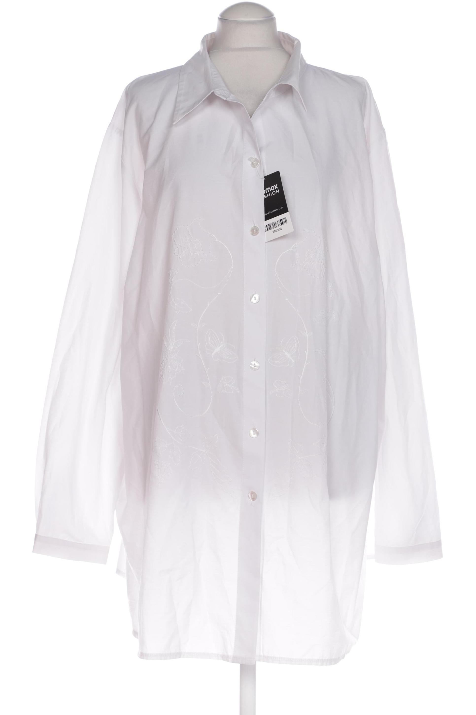 

Ulla Popken Damen Bluse, weiß, Gr. 54