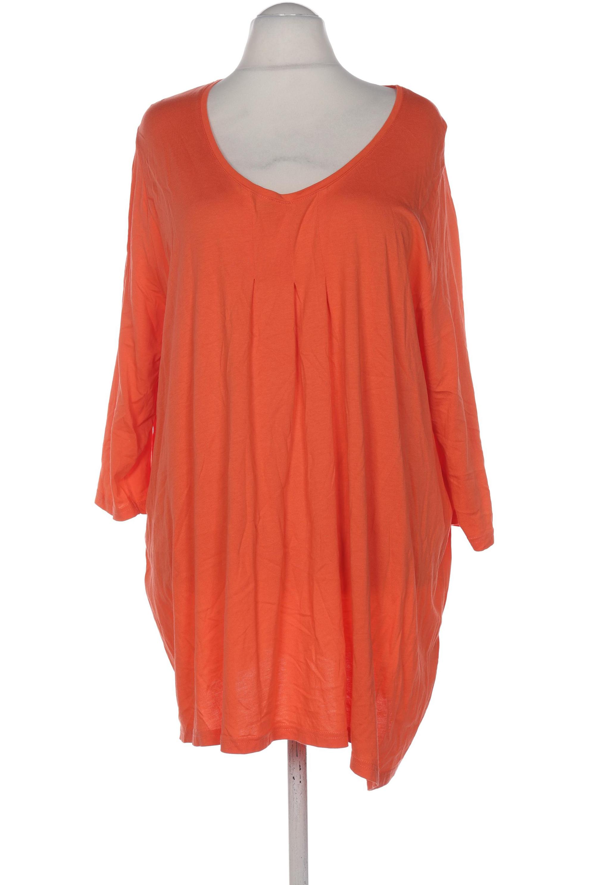 

Ulla Popken Damen T-Shirt, orange, Gr. 54