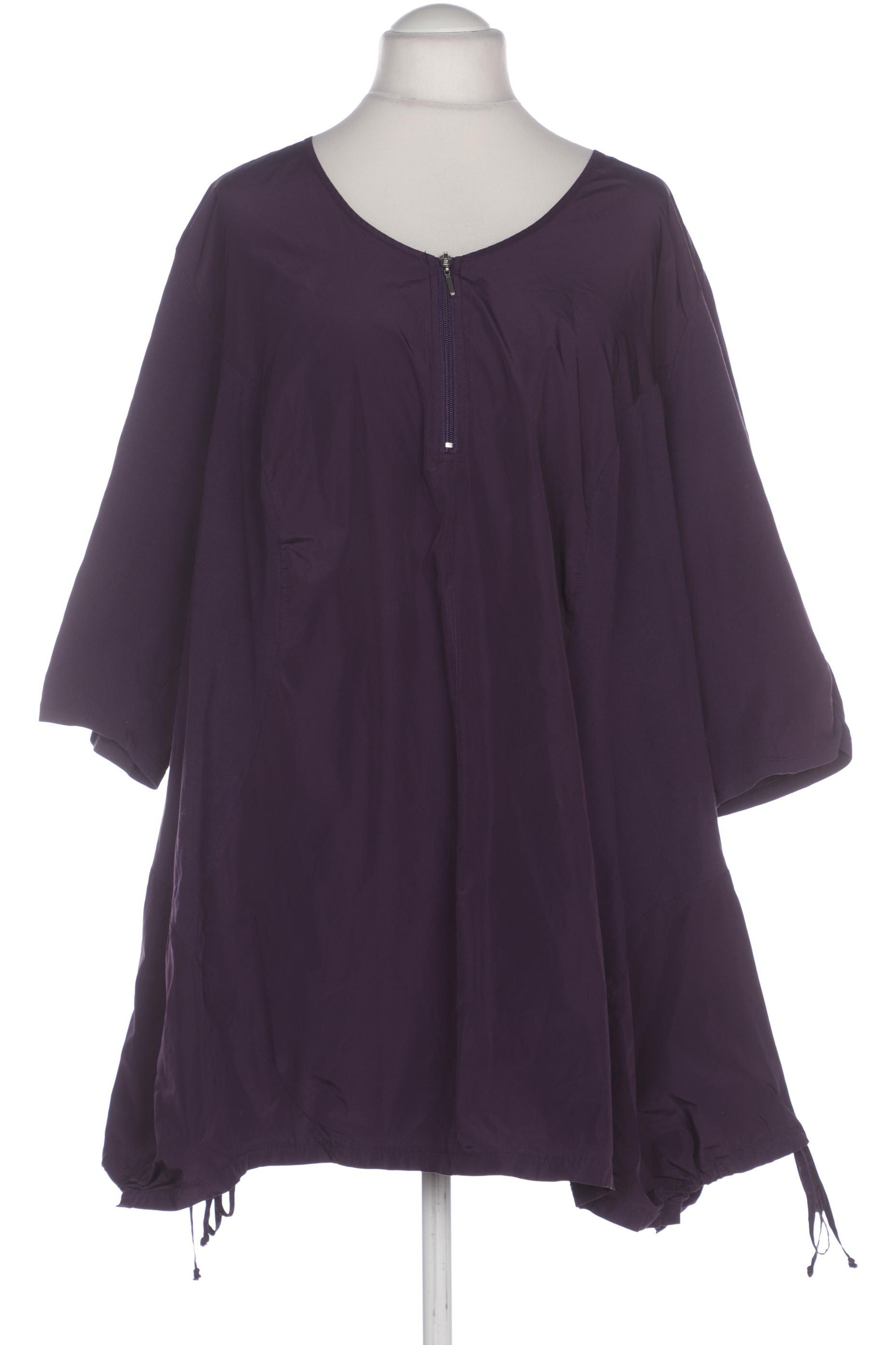 

Ulla Popken Damen Langarmshirt, flieder, Gr. 54