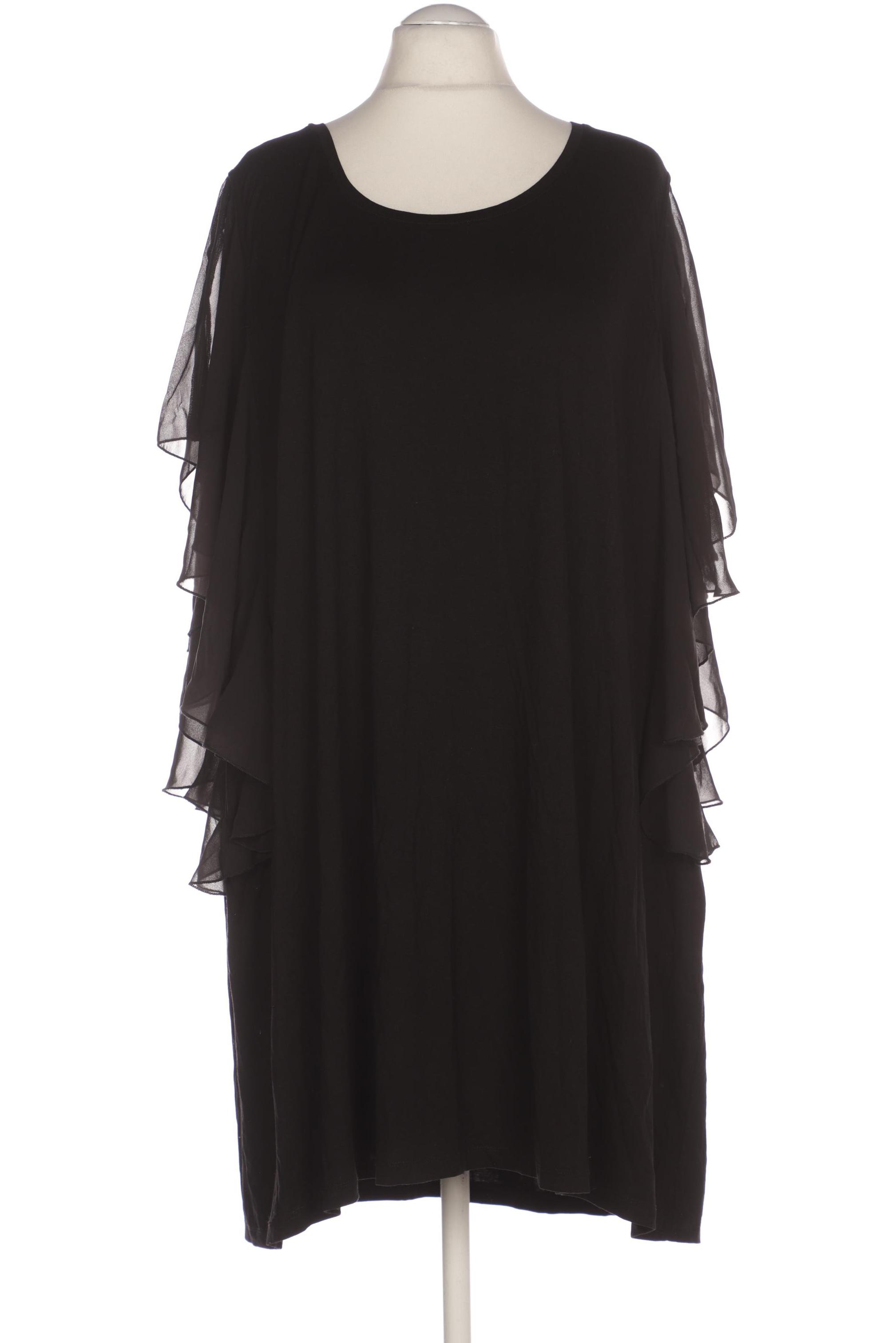 

Ulla Popken Damen Bluse, schwarz