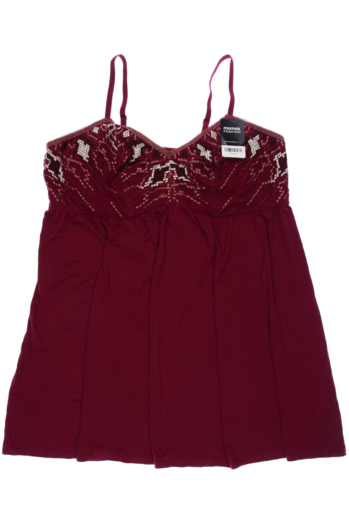 

Ulla Popken Damen Top, bordeaux
