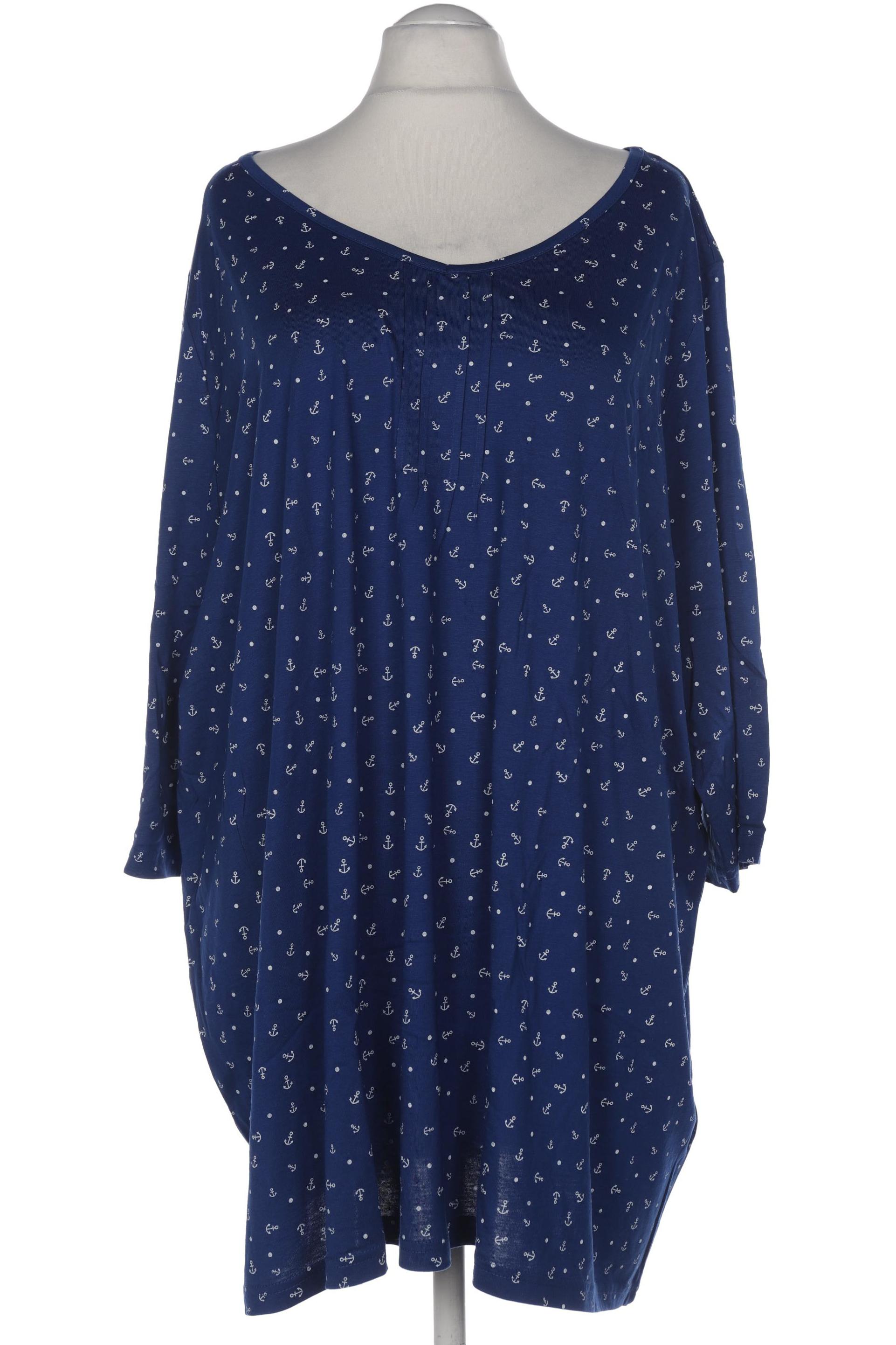 

Ulla Popken Damen T-Shirt, blau