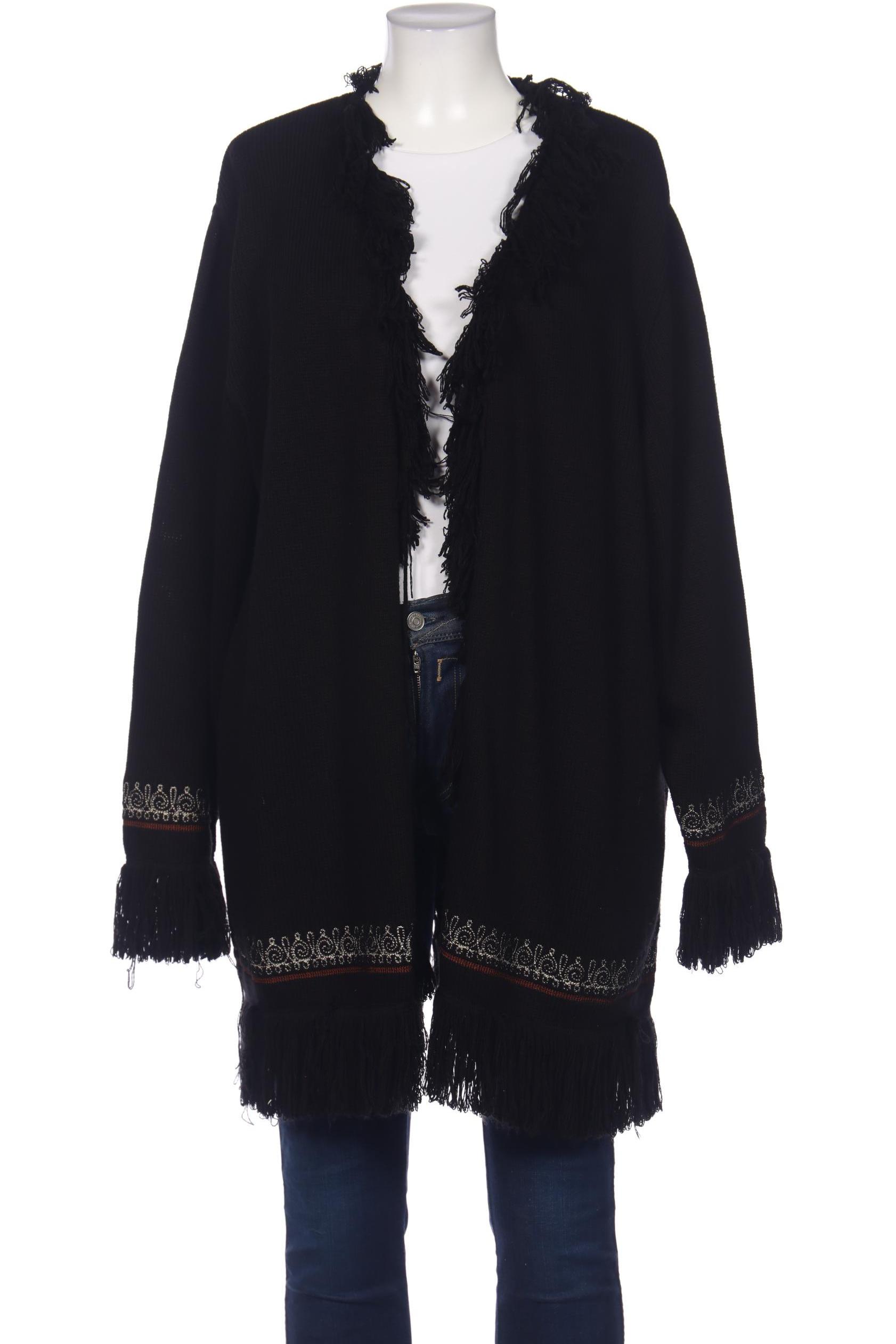 

Ulla Popken Damen Strickjacke, schwarz
