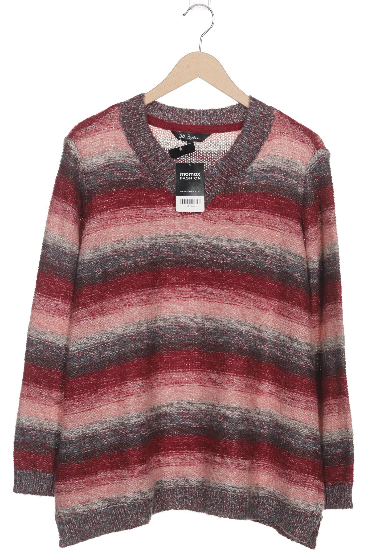 

Ulla Popken Damen Pullover, pink, Gr. 46