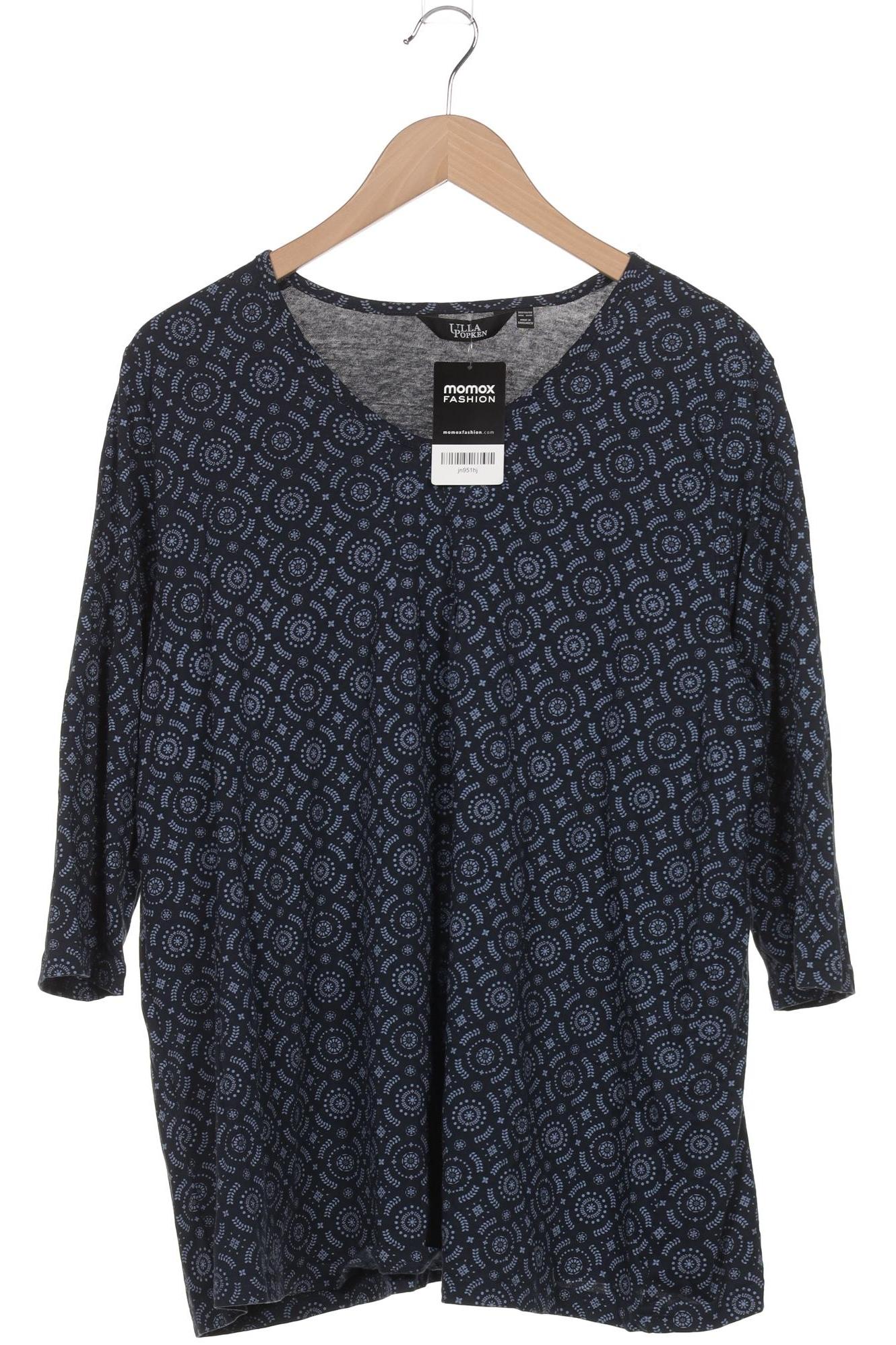 

Ulla Popken Damen Langarmshirt, marineblau, Gr. 46