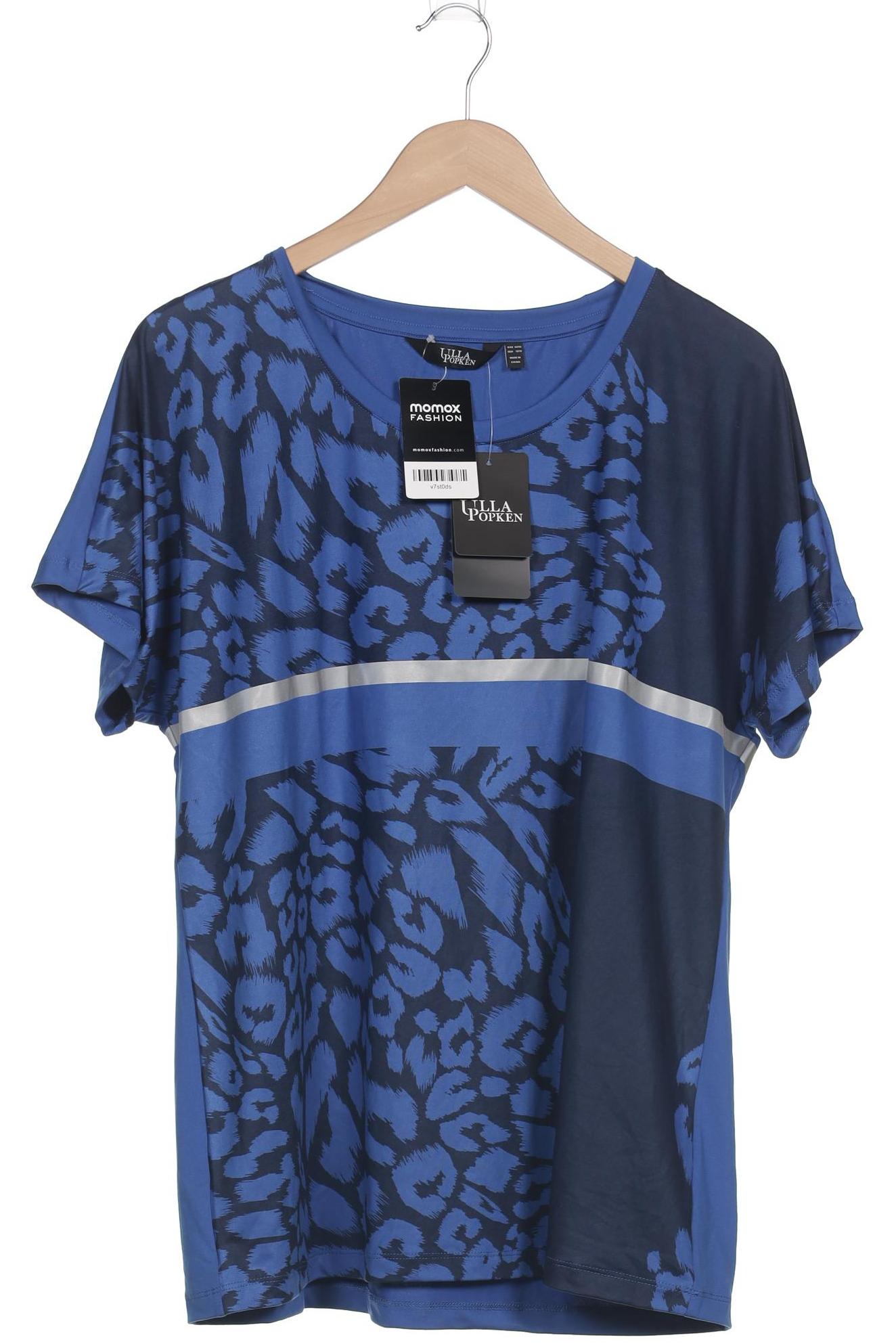 

Ulla Popken Damen T-Shirt, blau, Gr. 42