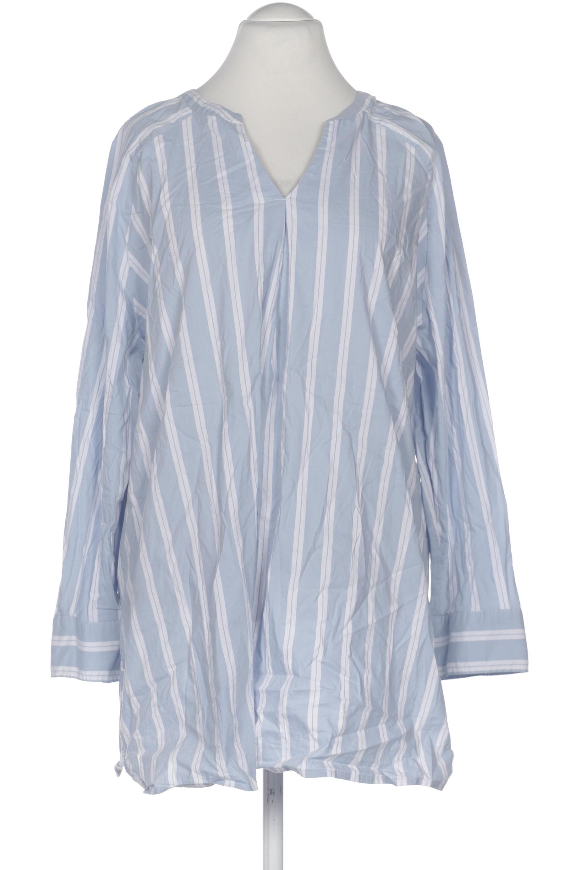 

Ulla Popken Damen Bluse, hellblau, Gr. 54